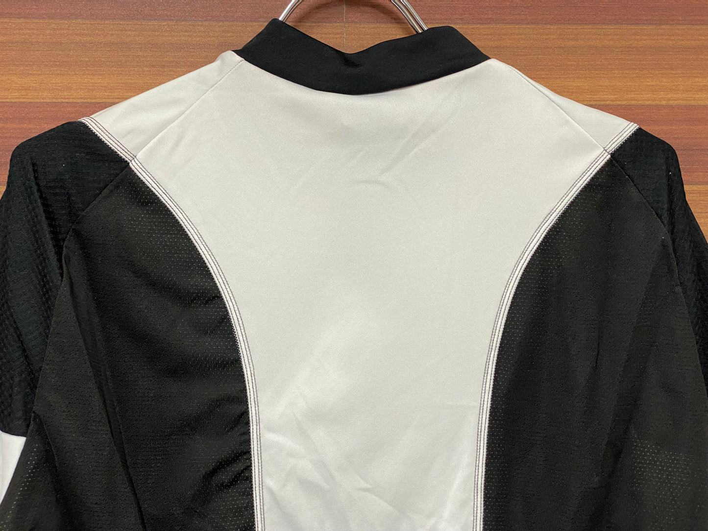 GK054 ノースウェーブ NORTHWAVE SONIC JERSEY 半袖サイクルジャージ 白黒 XL