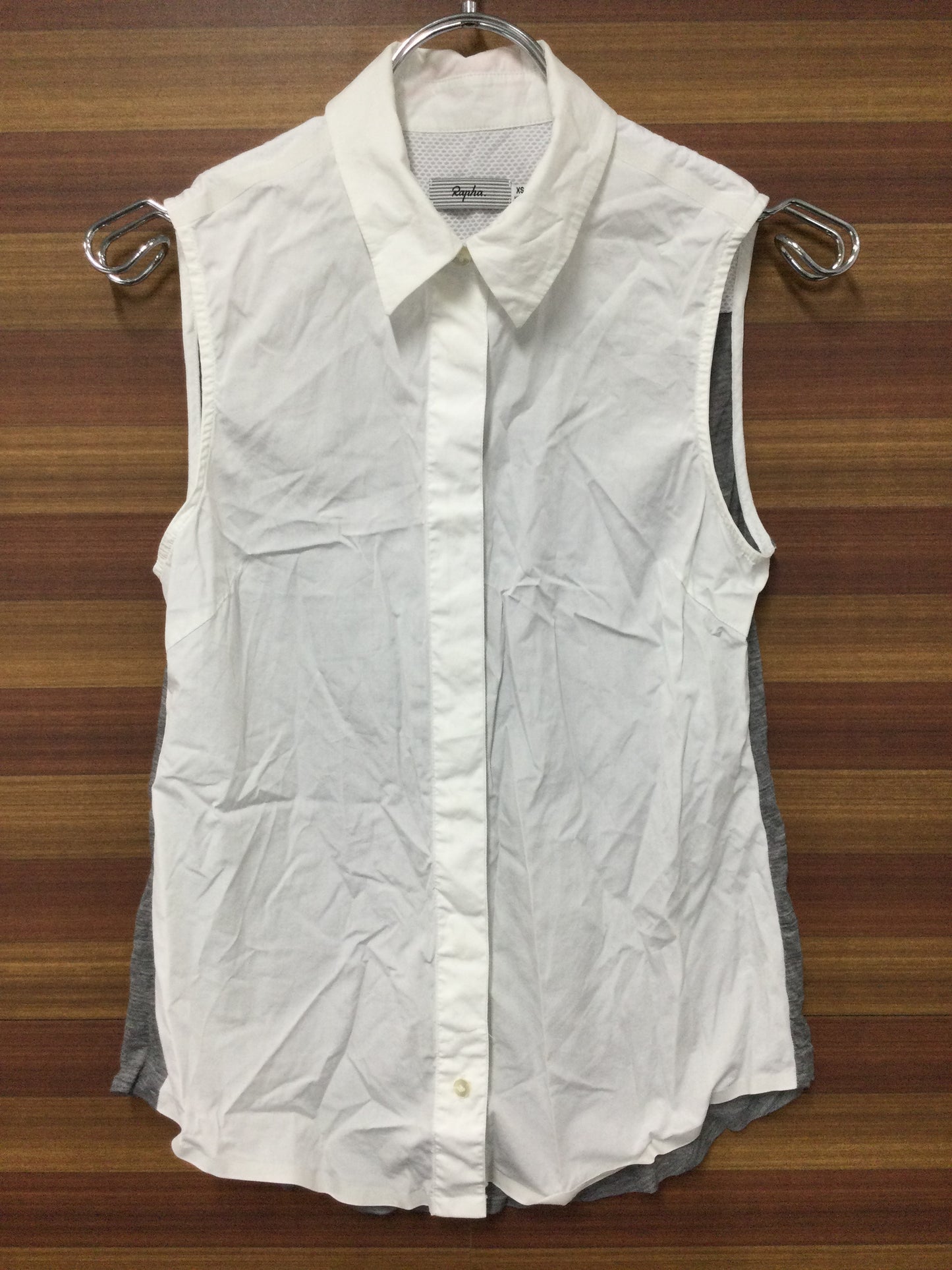 GF947 ラファ RAPHA WOMENS SLEEVELESS SHIRT ベスト XS 白
