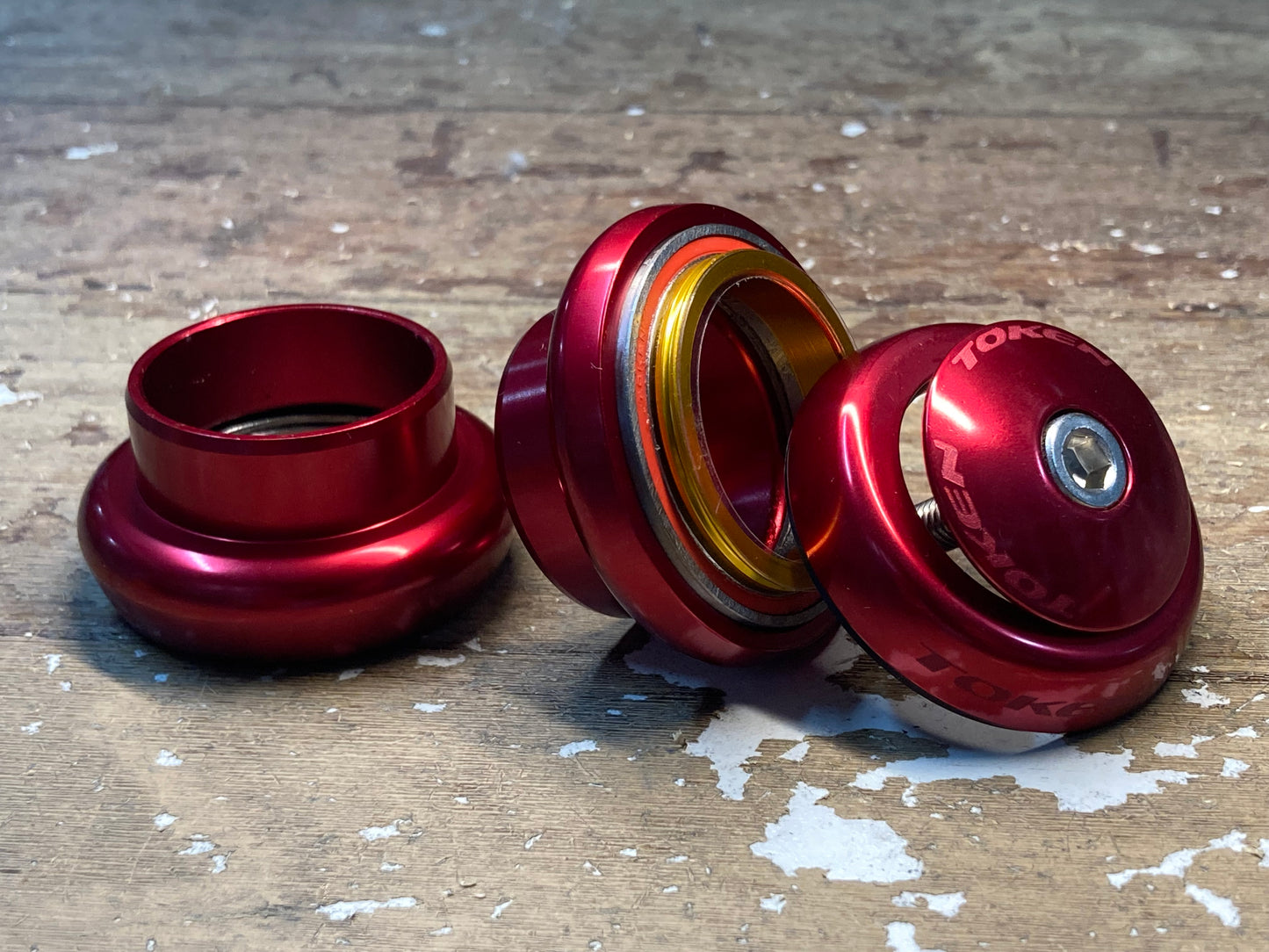 FQ646 トーケン TOKEN TK060 HEGGSET ヘッドセット 赤