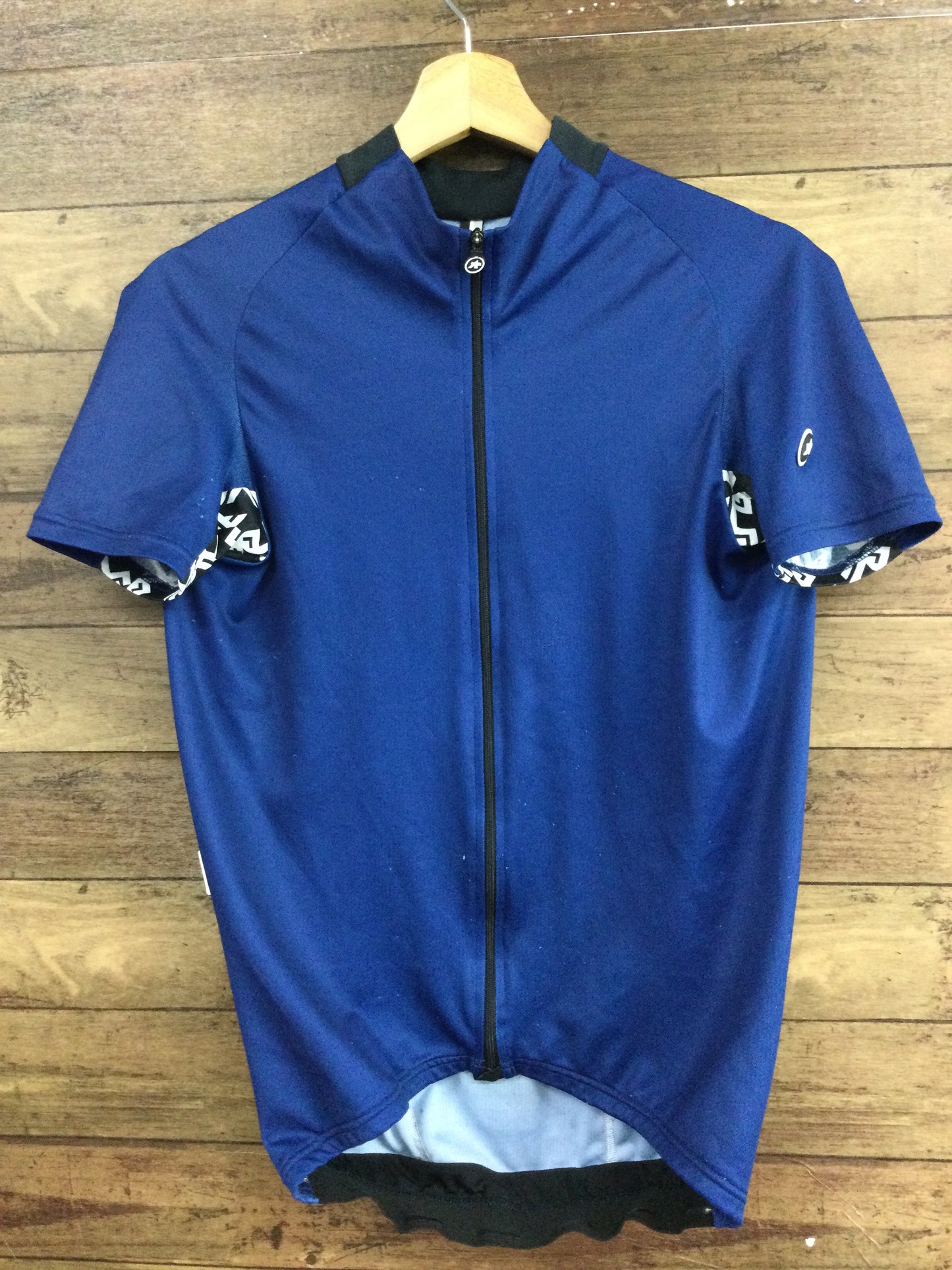GA801 アソス assos ミレ MILLE GT short sleeve jersey 青 M 擦れあり