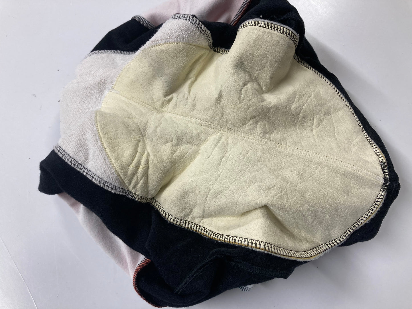 GU311 ナリーニ Nalini ビブタイツ 裏起毛 ケースデパーニュ 赤黒 3サイズ