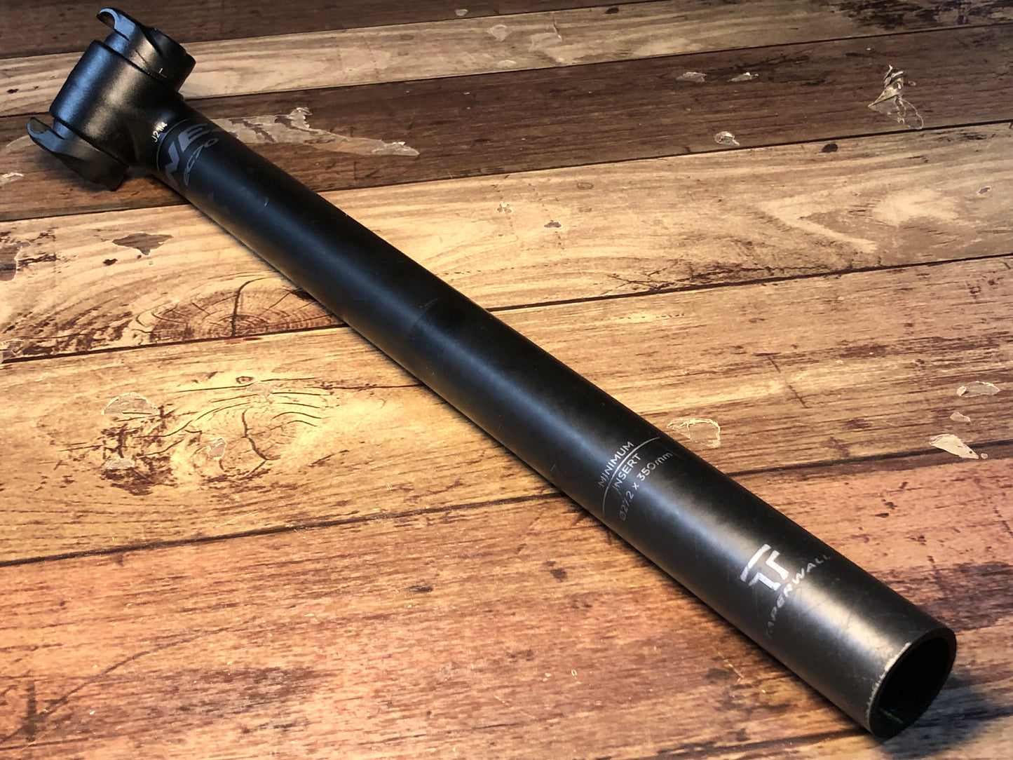 HI771 イーストン EASTON EC70 シートポスト カーボン Φ27.2mm 350mm ※傷あり