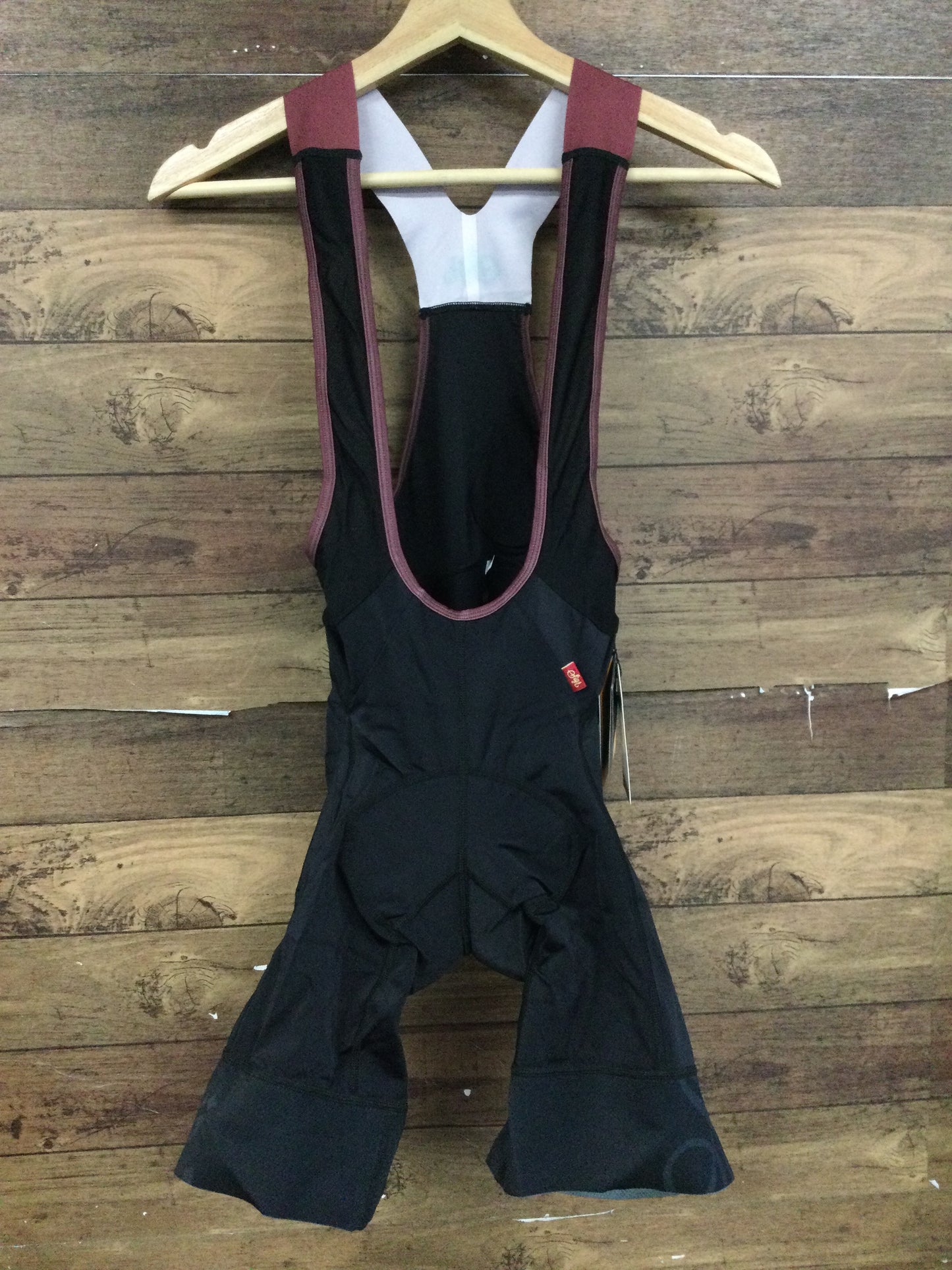 GY248 ★シーガー Sigr RIKSVÄG 92 WOMAN ビブショーツ 黒 M