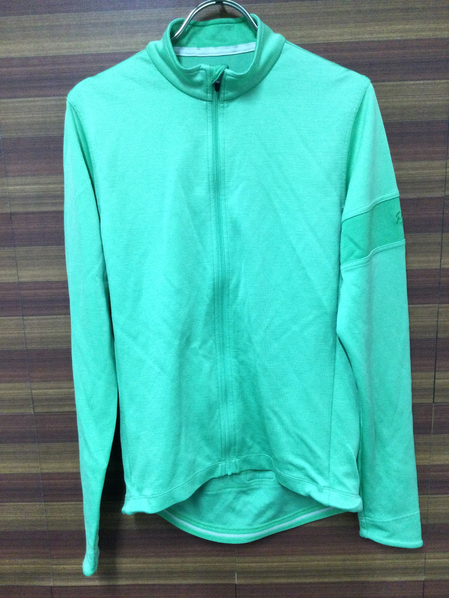 GP256 ラファ Rapha クラシックロングスリーブジャージ CLASSIC LONG SLEEVE JERSEY 黄緑 M