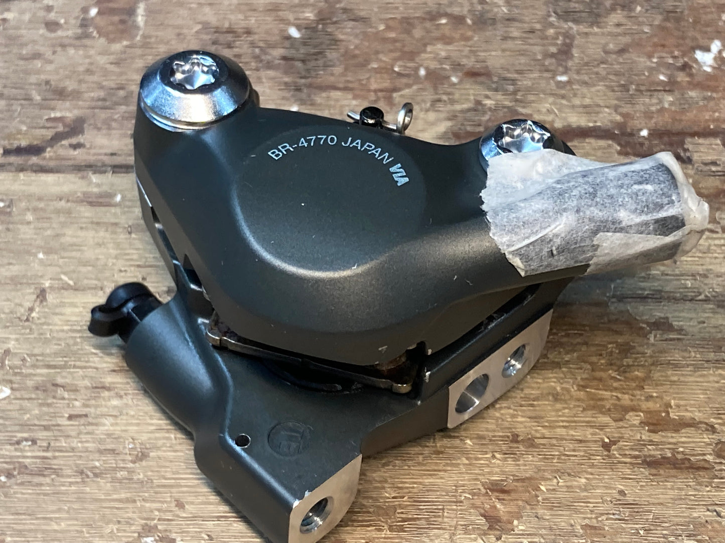 GW543 シマノ SHIMANO ティアグラ BR-4770 油圧ディスクブレーキキャリパー