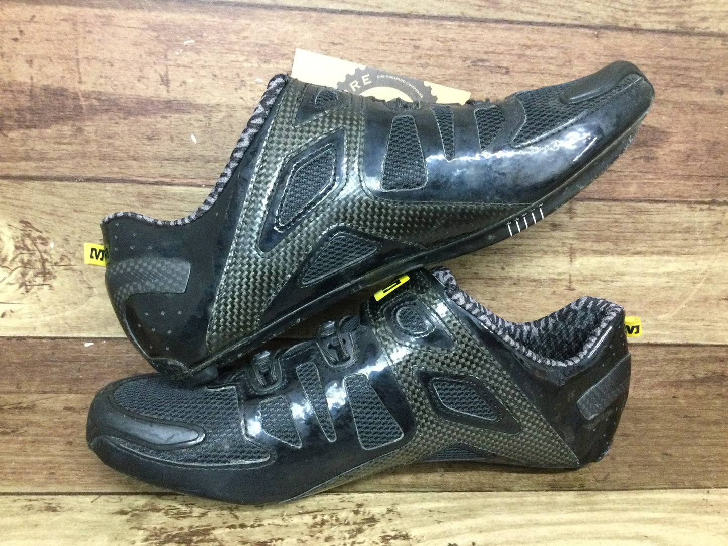 FT342 マビック MAVIC ゼリウムアルティメイト Zxellium Ultimate ビンディングシューズ 黒 EU39 1/3 SPD-SL
