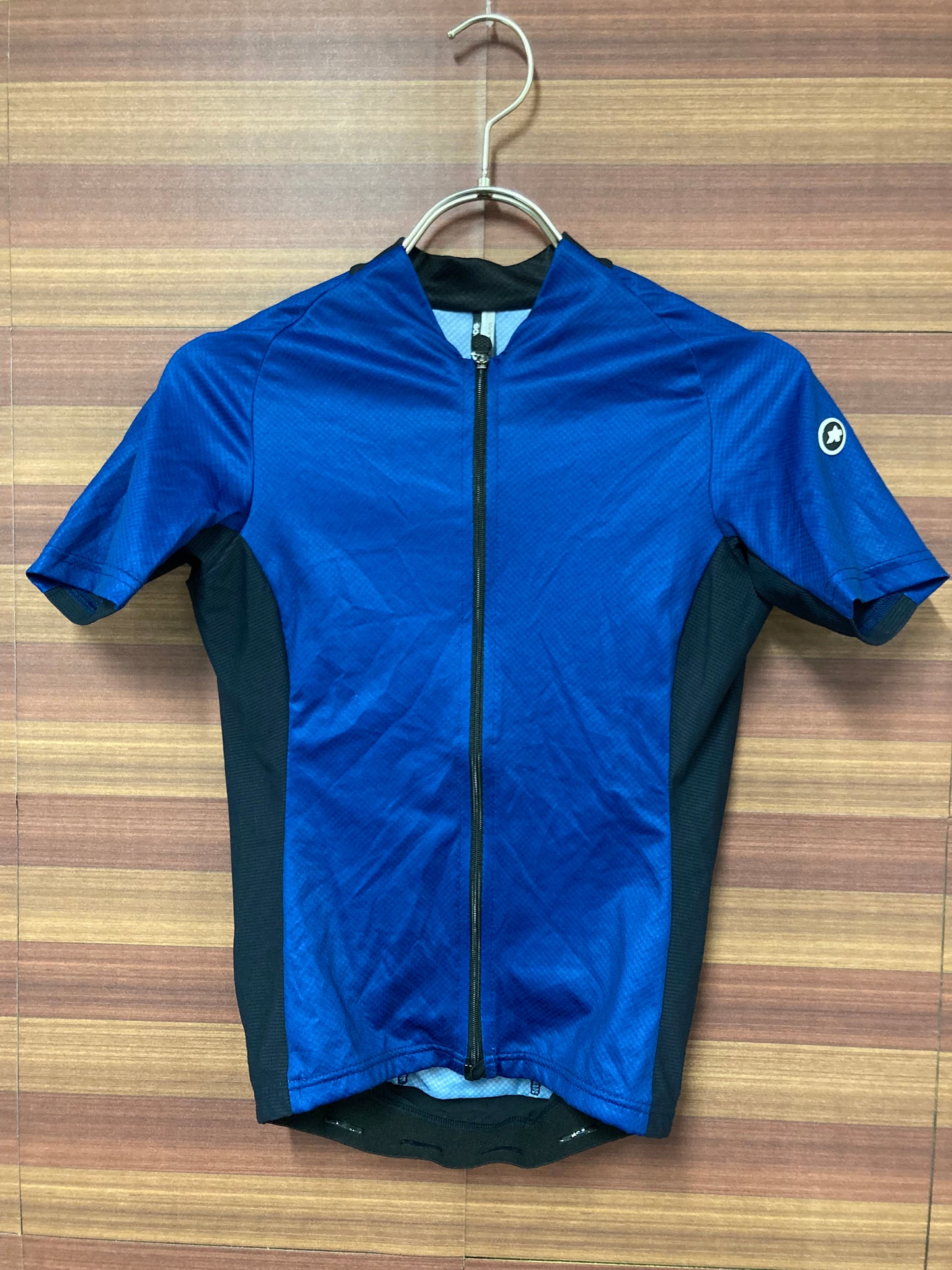 FQ048 アソス Assos UMA GT 半袖 サイクルジャージ 紺 XS