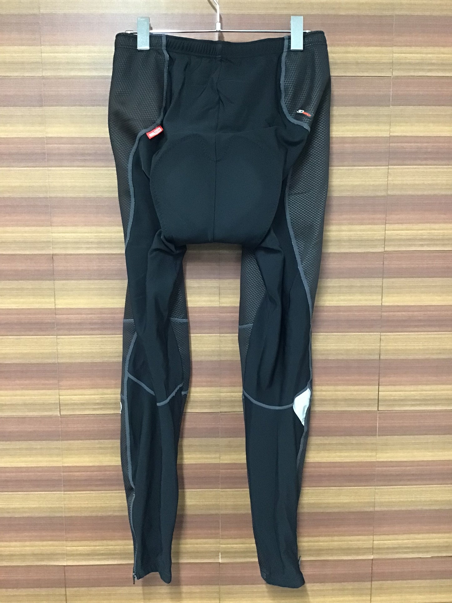 GN669 パールイズミ PEARLiZUMi レーサータイツ 裏起毛 黒 XL スレ