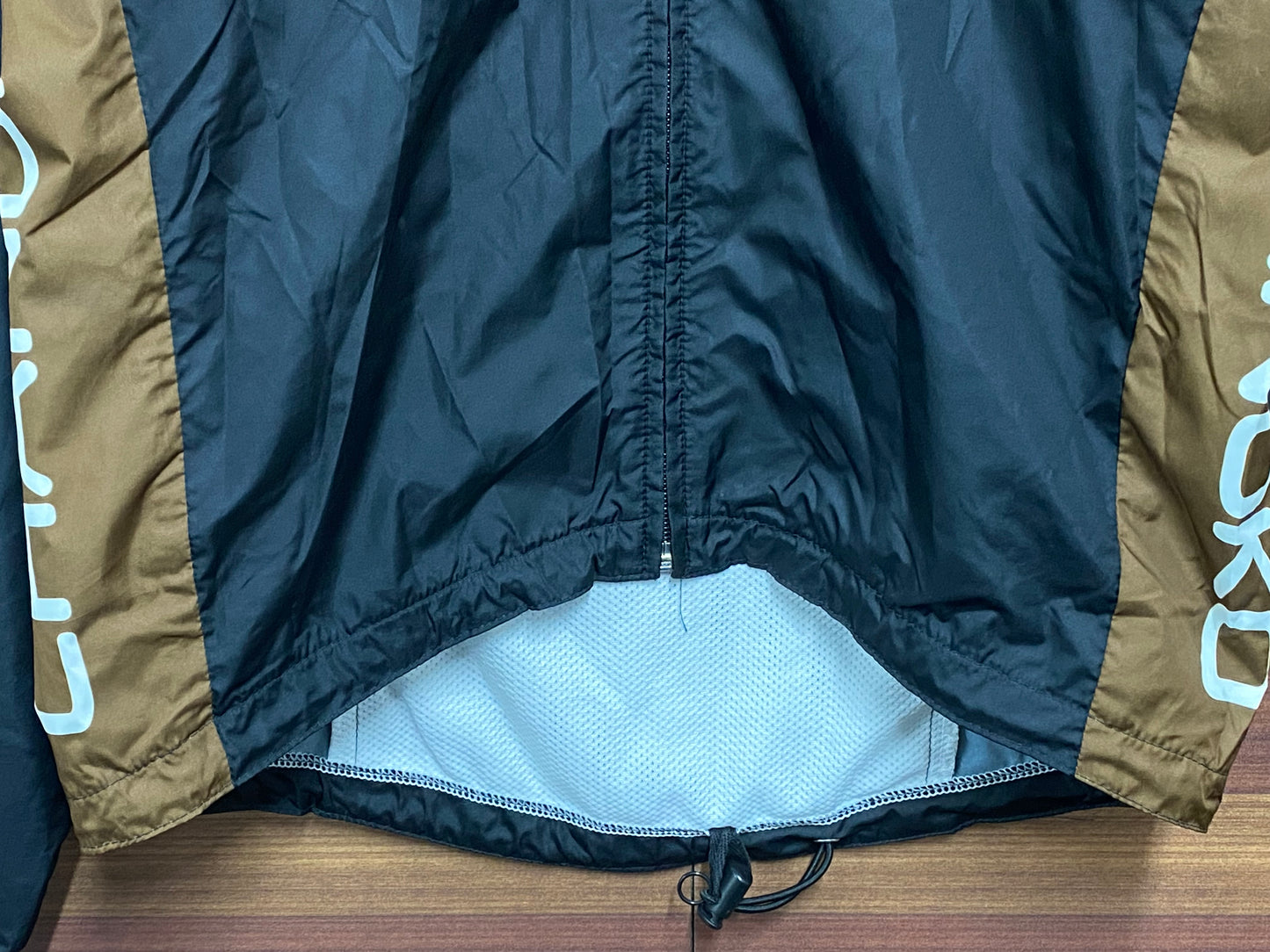 HC969 チャンピオンシステム CHAMPION SYSTEM 長袖 ウィンドブレーカー 紺 XS
