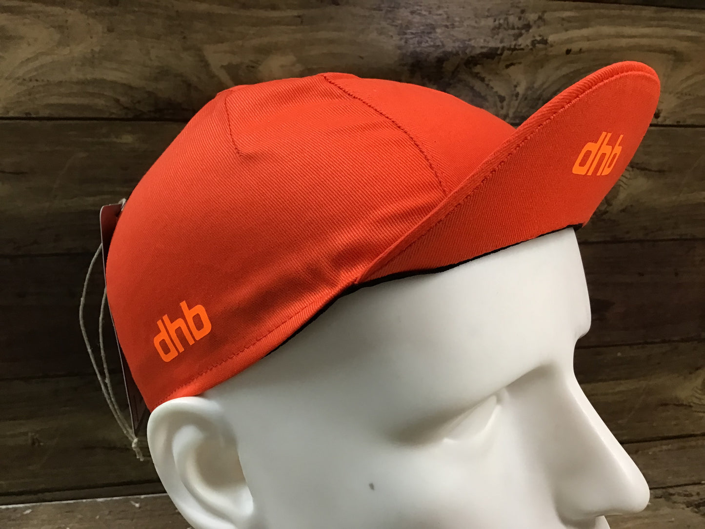 GU834 dhb サイクルキャップ サイクルキャップ オレンジ 未使用