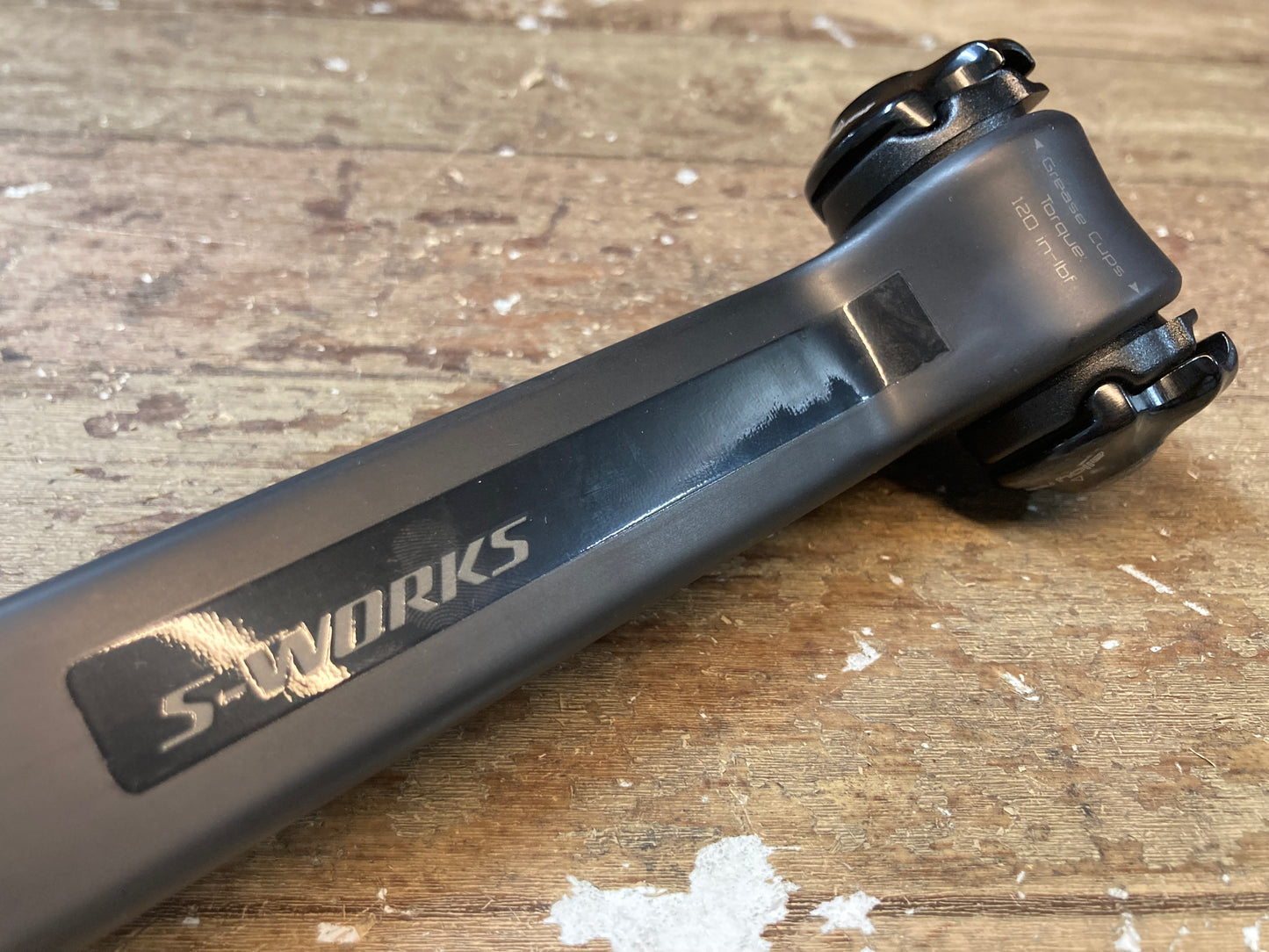 GW015 スペシャライズド SPECIALIZED エスワークス S-WORKS SHIV DISC シートポスト