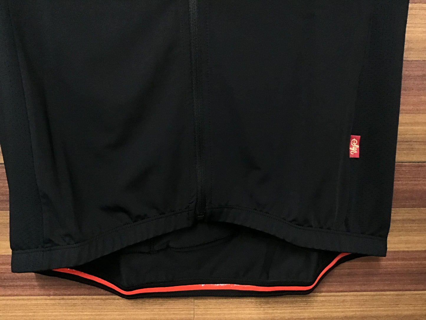 GY468 ★ シーガー Sigr GRUS MAN 半袖サイクルジャージ 黒 M