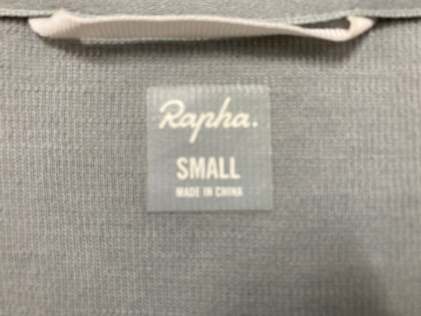 GW799 ラファ Rapha BREVET JERSEY 半袖 サイクルジャージ グレー S
