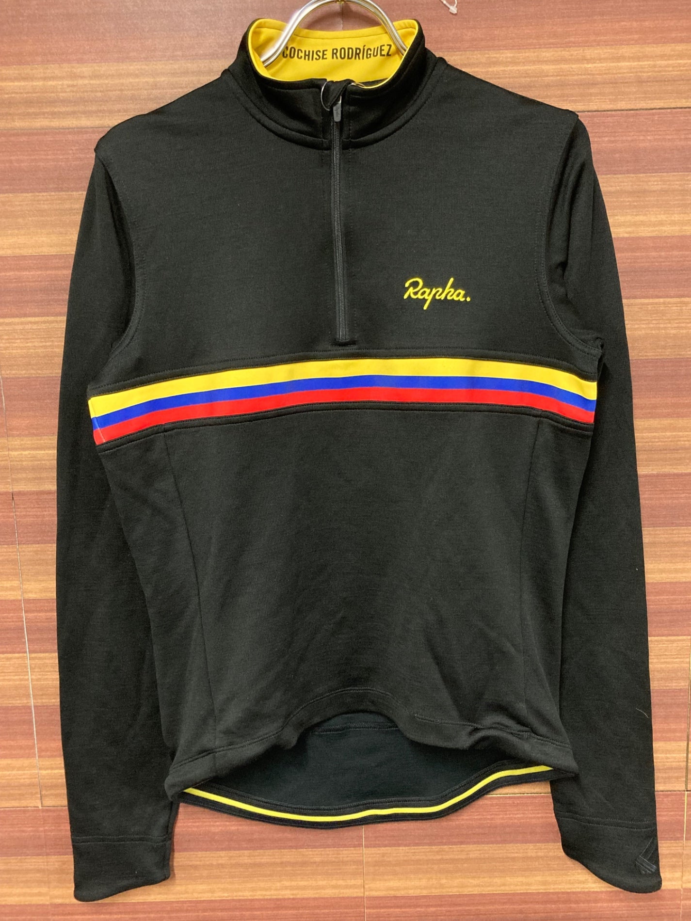 HO377 ラファ Rapha ロングスリーブ カントリー ジャージ LONGSLEEVE COUNTRY JERSEY 黒 S