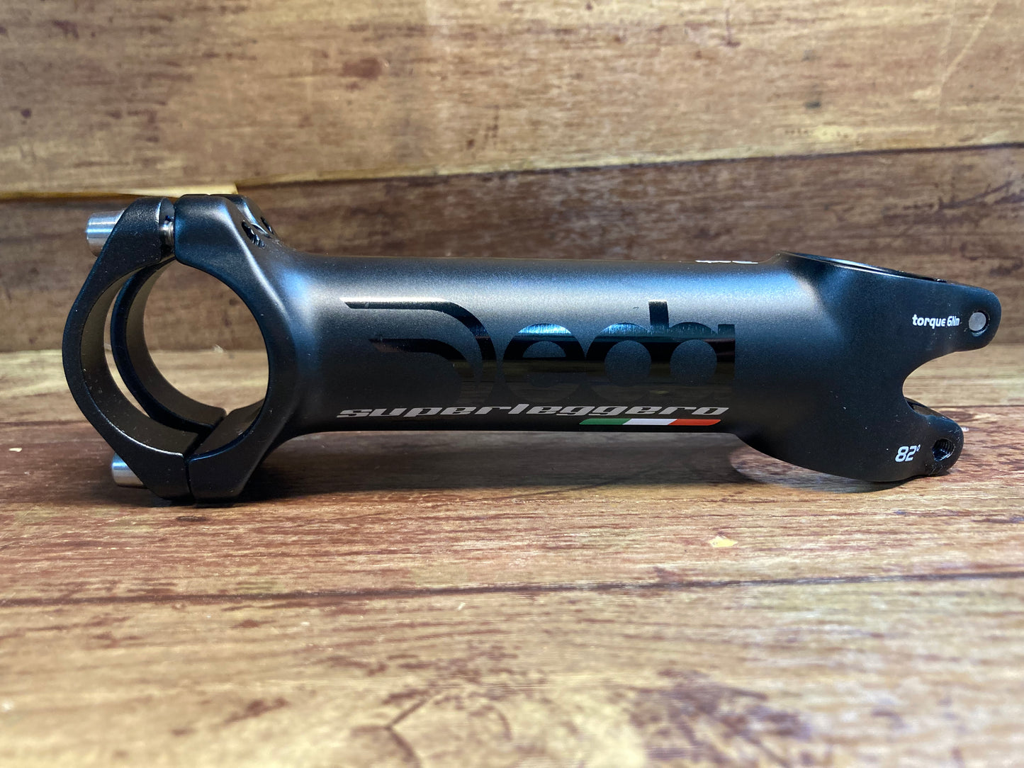 FY931 デダエレメンティ Deda Elementi Superleggero アルミ ステム 120mm 82° Φ31.7 ※ボルト欠品
