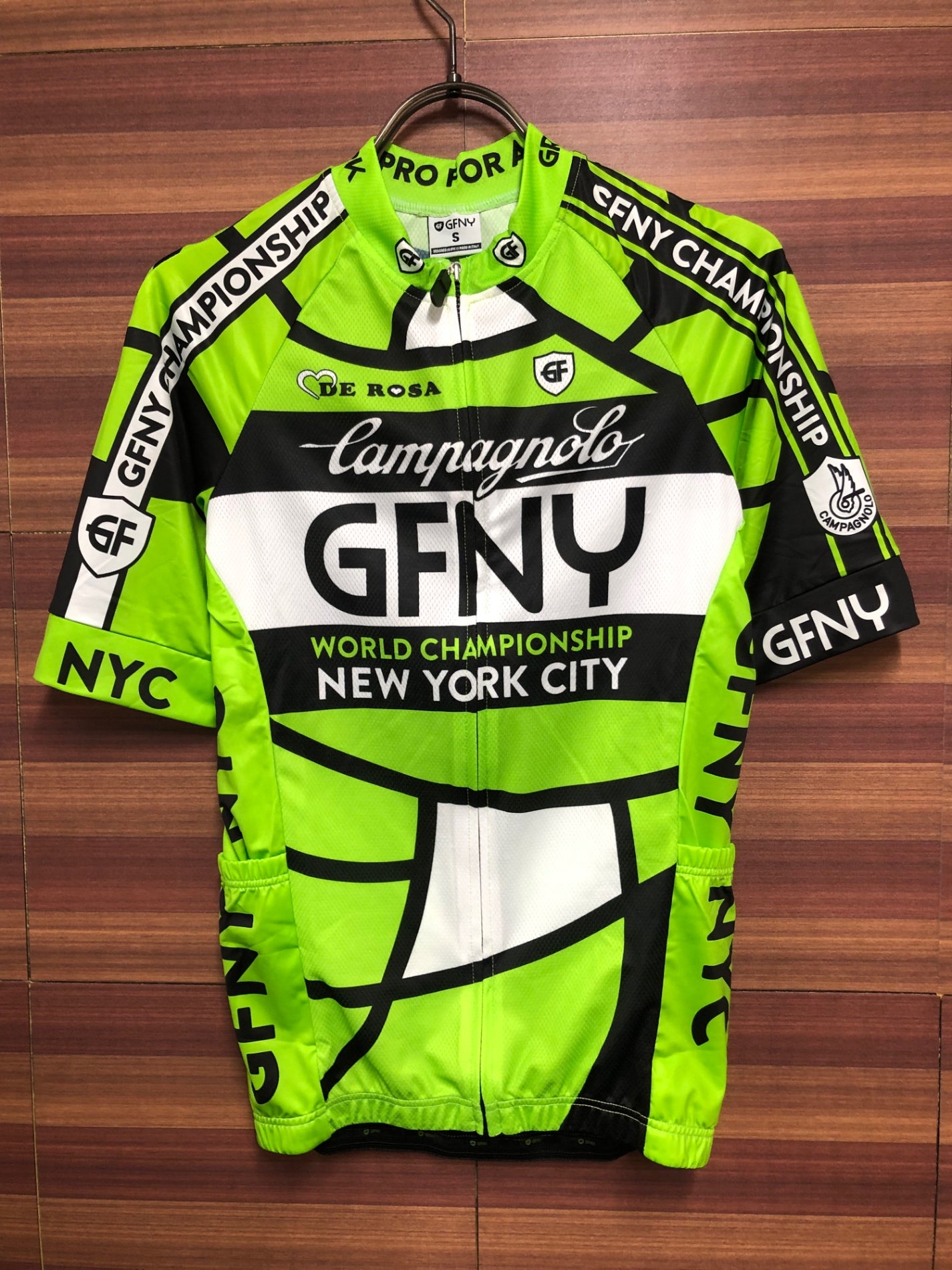 HO885 ビエンメ BIEMME 2017 GRAN FONDO NY SS JERSEY サイクル