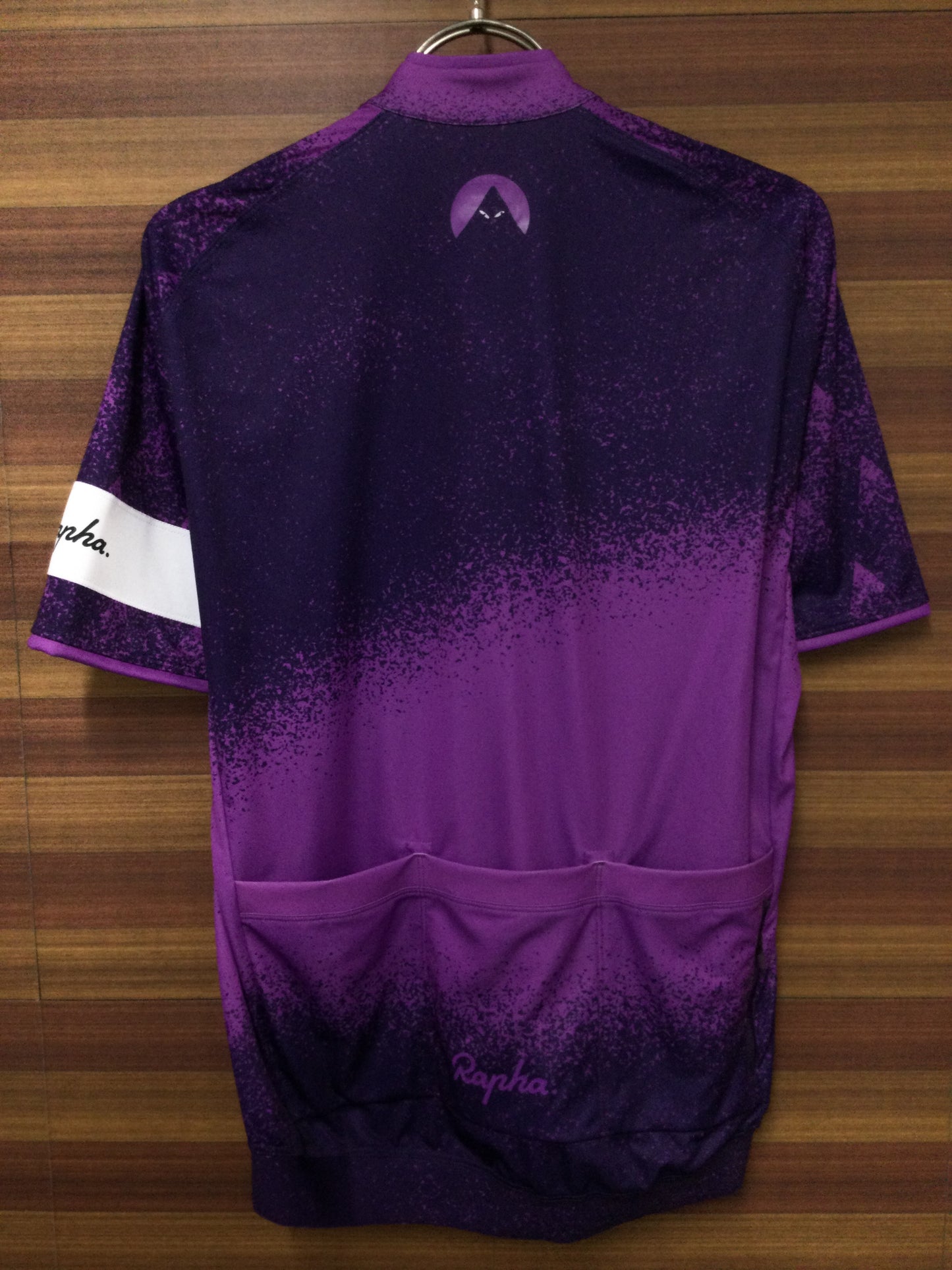 GU510 ラファ Rapha GRINDURO コアジャージ CORE JERSEY 半袖 紫 L
