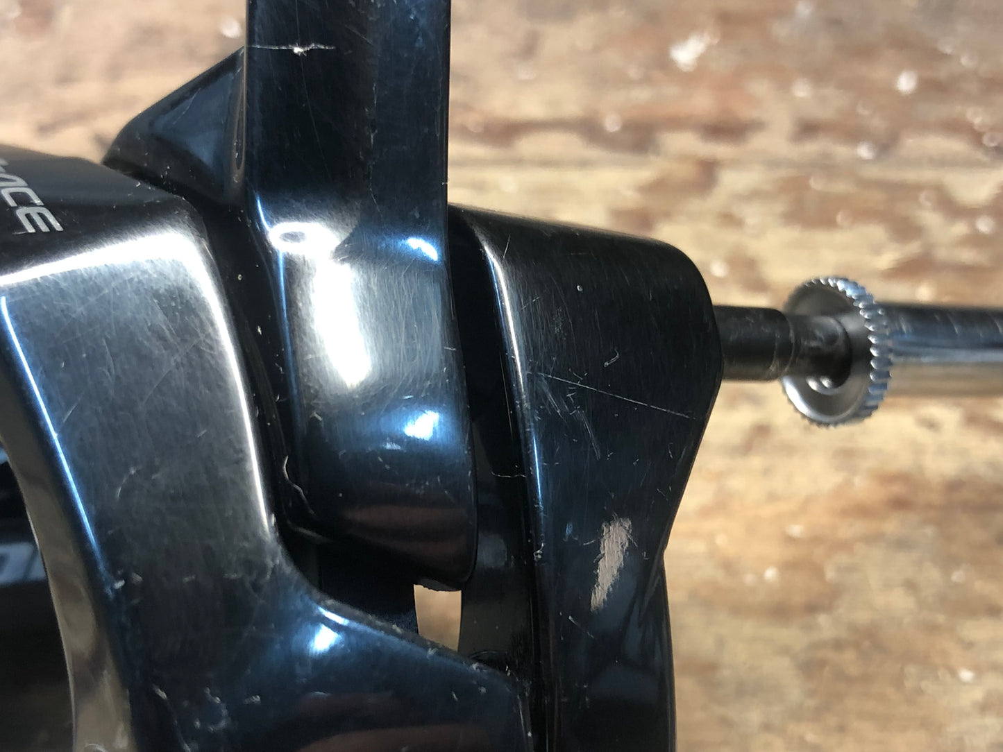 GX594 シマノ SHIMANO デュラエース DURA-ACE BR-R9100 キャリパーブレーキ 前後セット