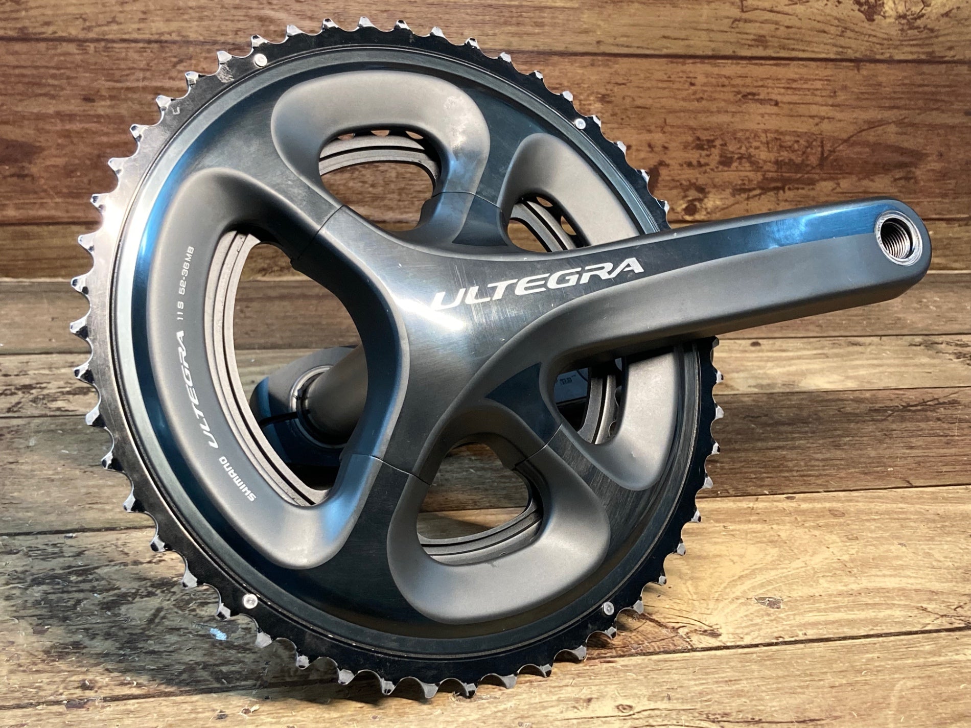 激安店シマノ ULTEGRA FC-6800 クランク 172.5mm 52-36T 中古品 クランク