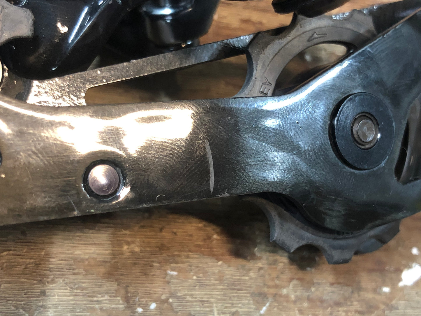 GT039 シマノ SHIMANO デュラエース DURA-ACE RD-R9100 リアディレイラー 11S