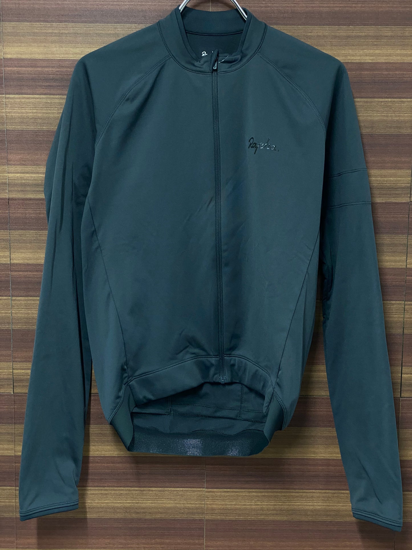 GR284 ラファ Rapha ロングスリーブ コアジャージ MEN'S LONG SLEEVE CORE JERSEY 長袖 グレー S