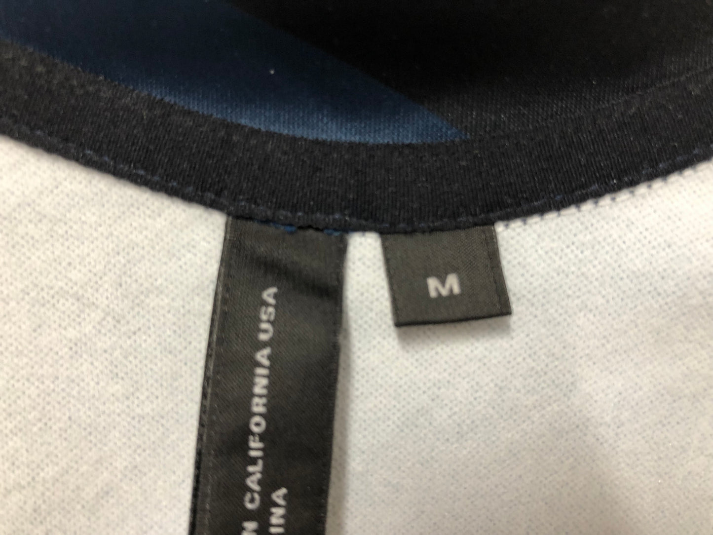 HA211 スペシャライズド SPECIALIZED THERMINAL JERSEY M 紺 ※タグ付き、擦れあり