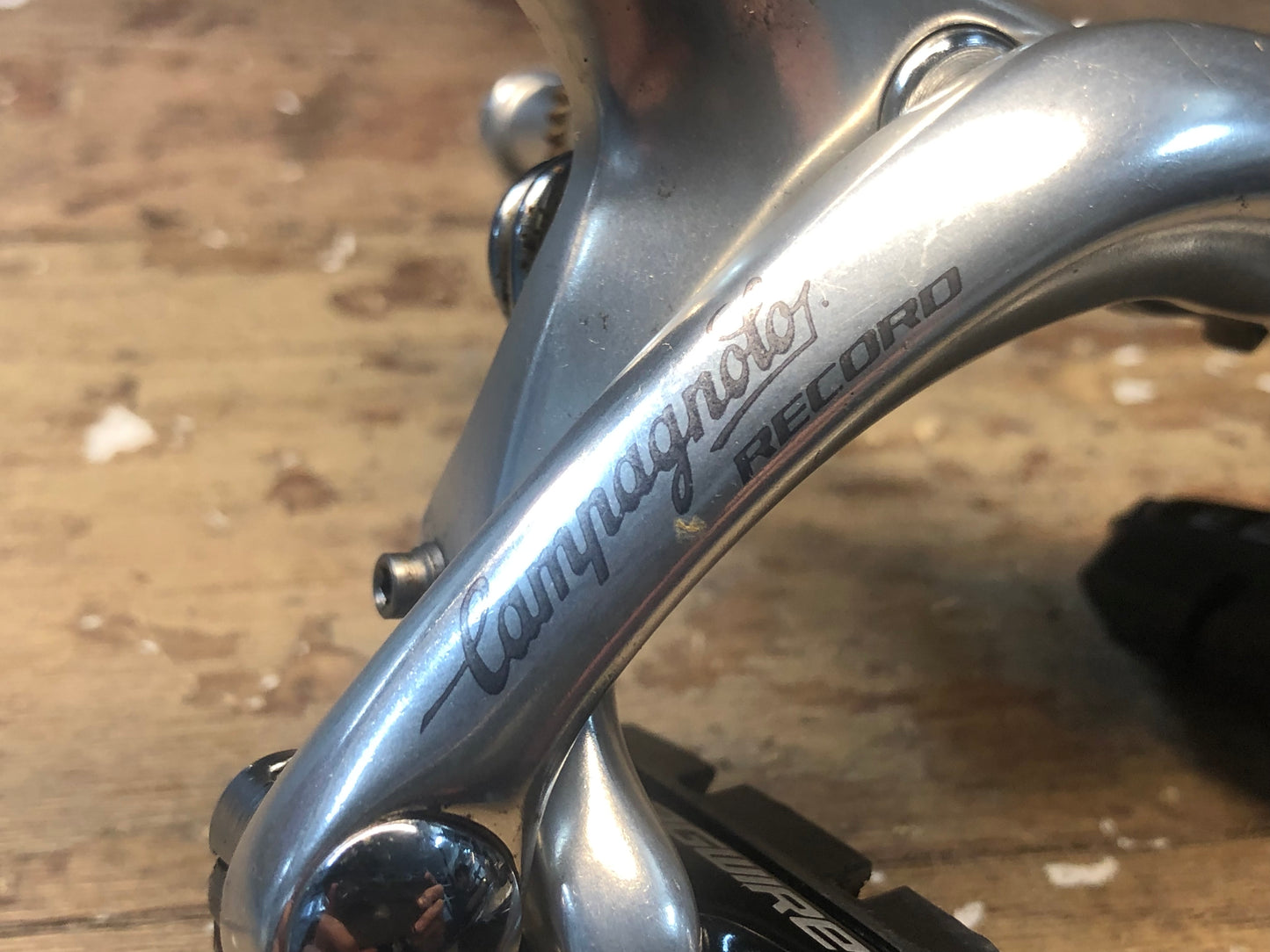 GY313 カンパニョーロ CAMPAGNOLO レコード RECORD キャリパーブレーキ BR13 ※リアスプリング破損