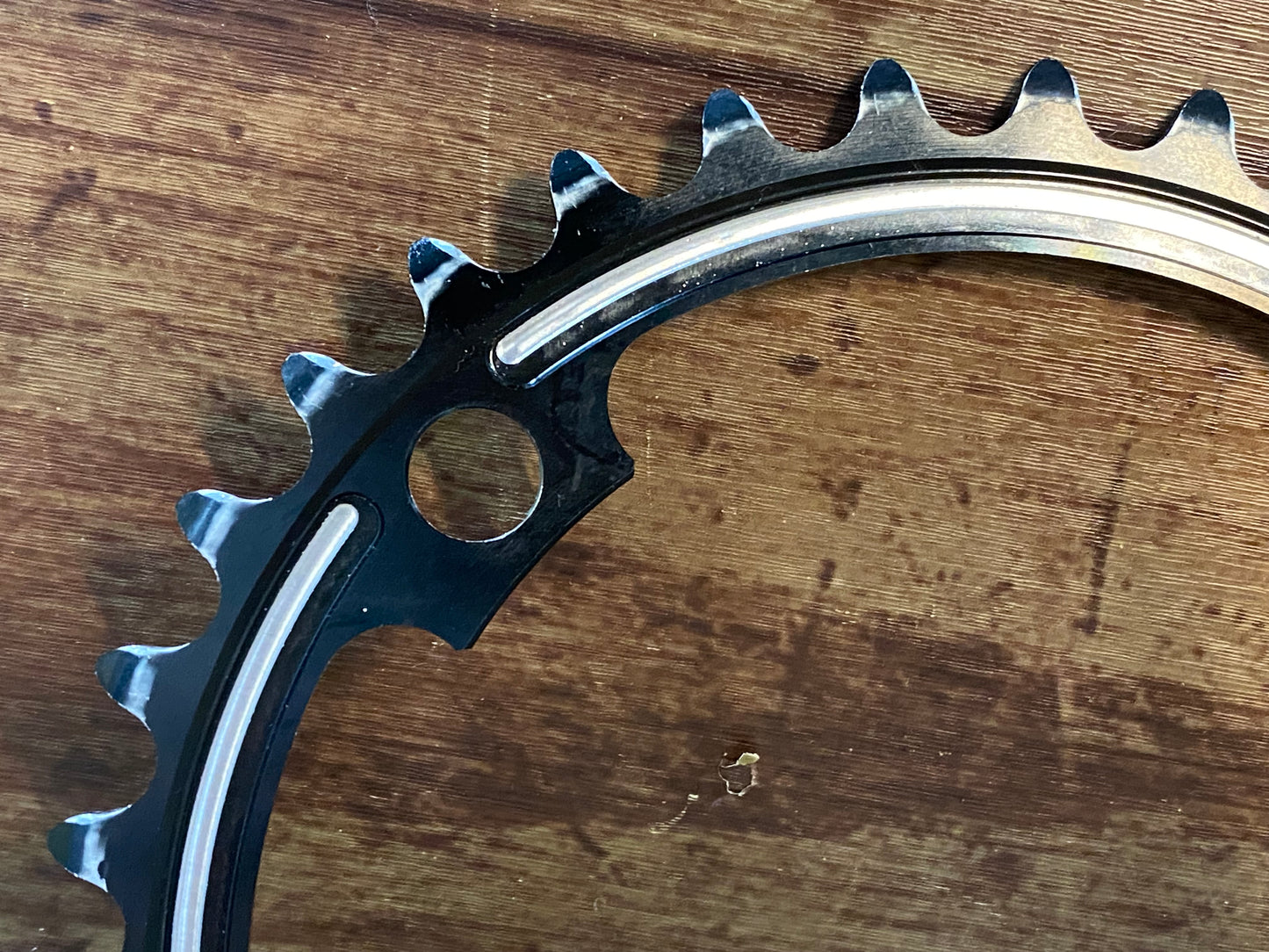 HA443 シマノ SHIMANO デュラエース DURA-ACE FC-9000 チェーンリング 34T