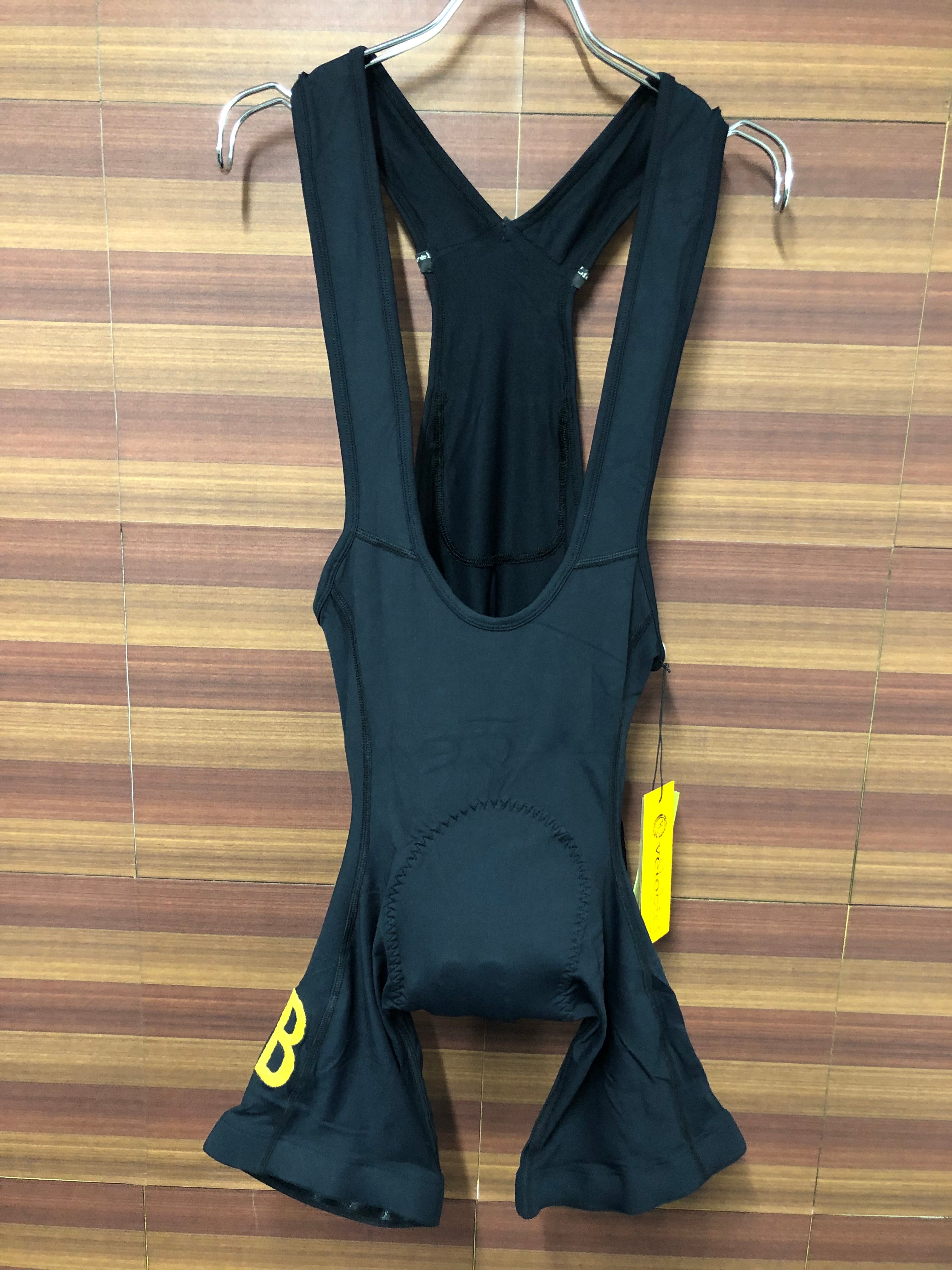 HM250 VELOBICI ヴェロビチ Velobici Verne Bib Shorts ビブショーツ 黒 XL BICI AMORE