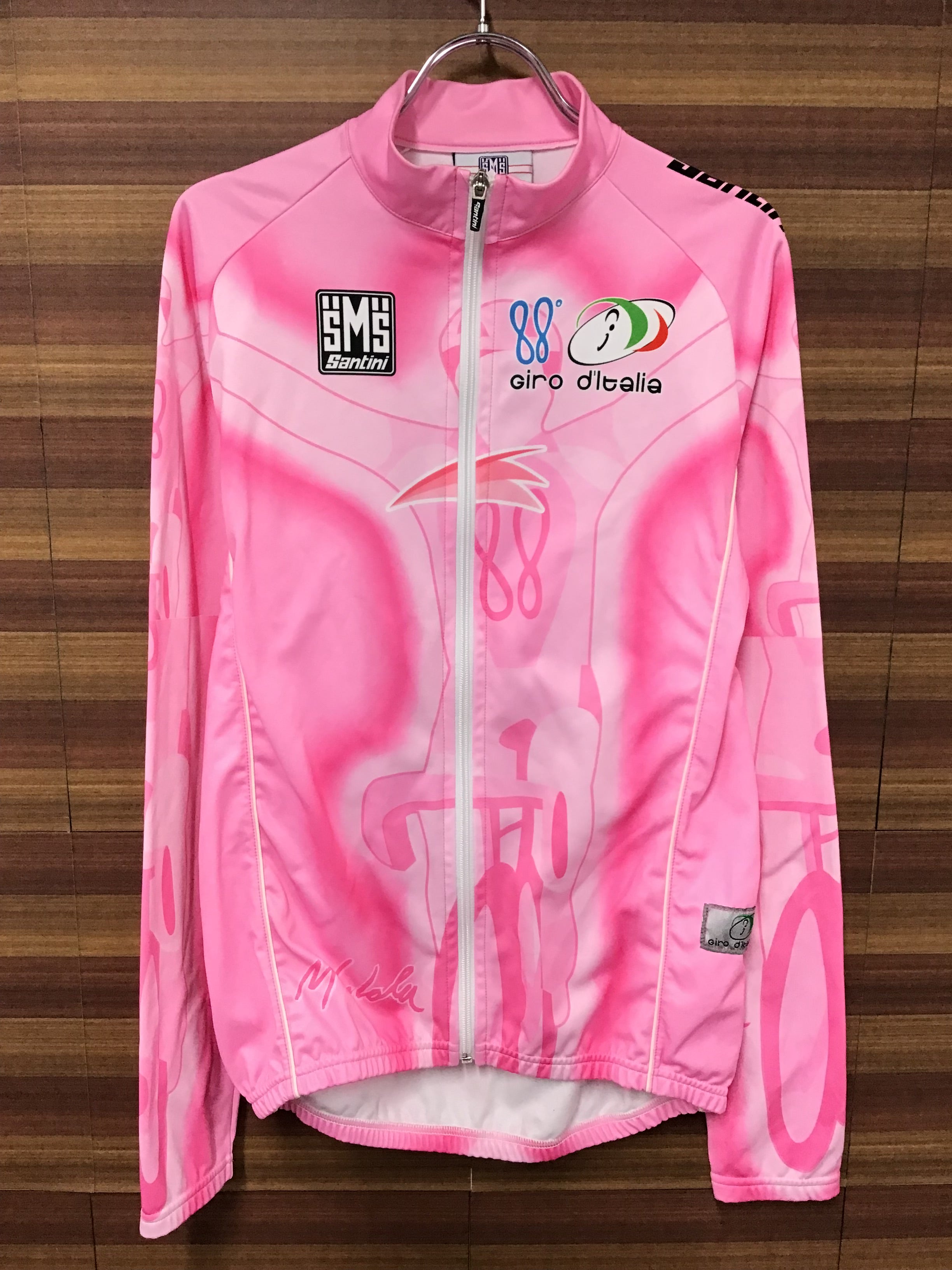 Giro d'Italia サイクルジャージ Santini サンティーニ - ウェア