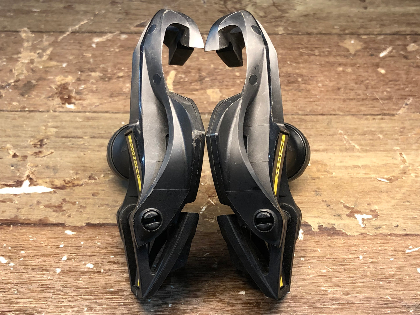 FO927 マヴィック MAVIC ゼリウムエリート Zxellium Elite ビンディングペダル ロード用 ※傷あり