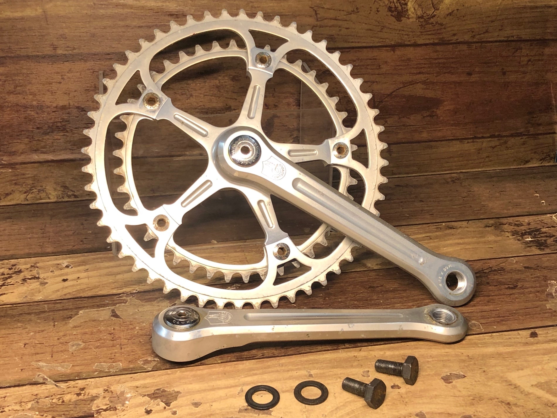 HH381 カンパニョーロ CAMPAGNOLO RECORD STRADA クランクセット 170mm 