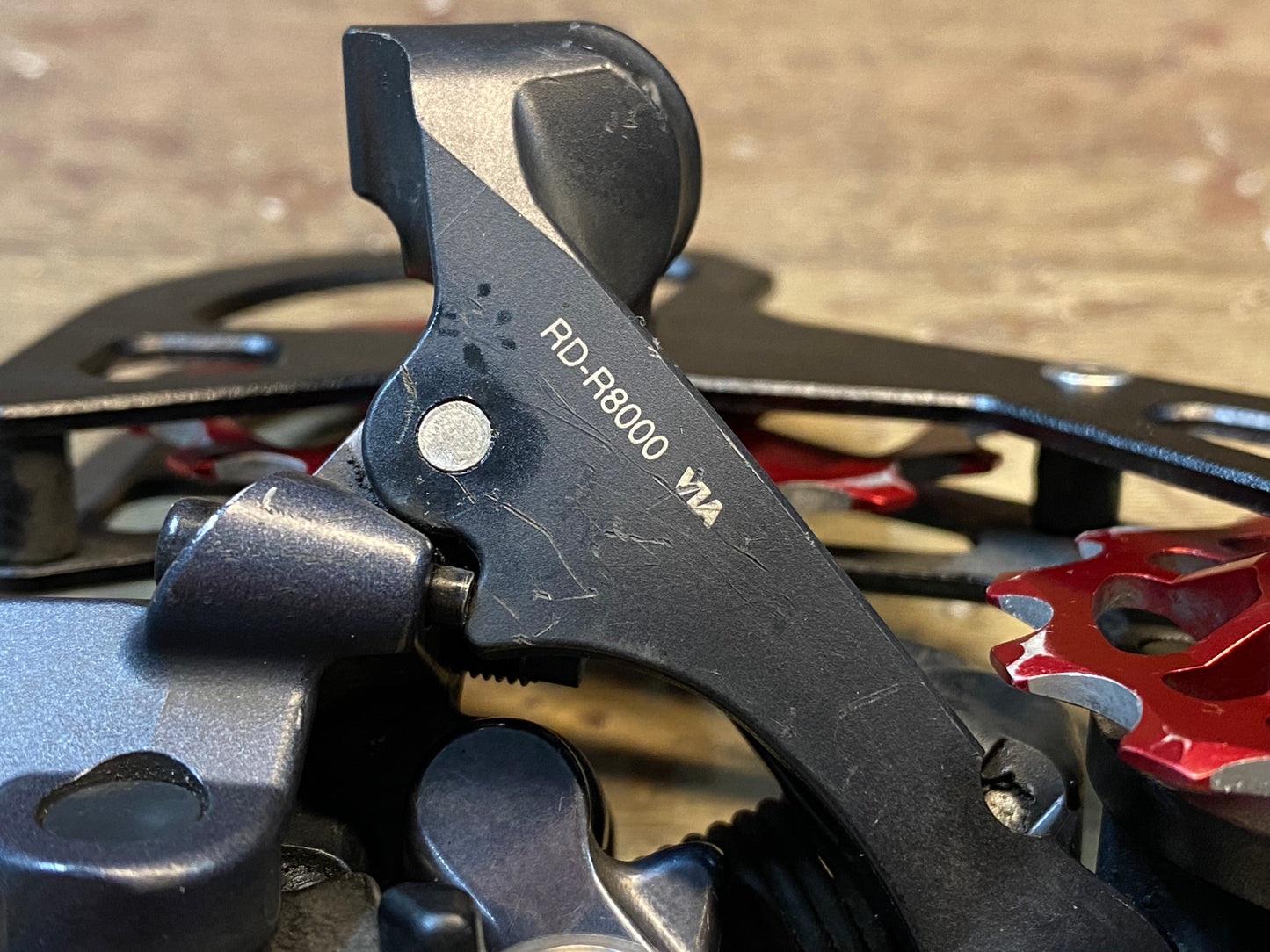 GU870 シマノ SHIMANO アルテグラ ULTEGRA RD-R8000 TNI ビッグプーリーつき
