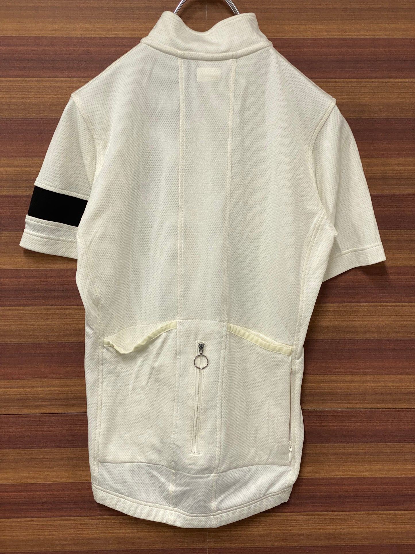 GC875 ラファ Rapha ライトウェイトジャージ LIGHTWEIGHT JERSEY 白 XS 小汚れあり