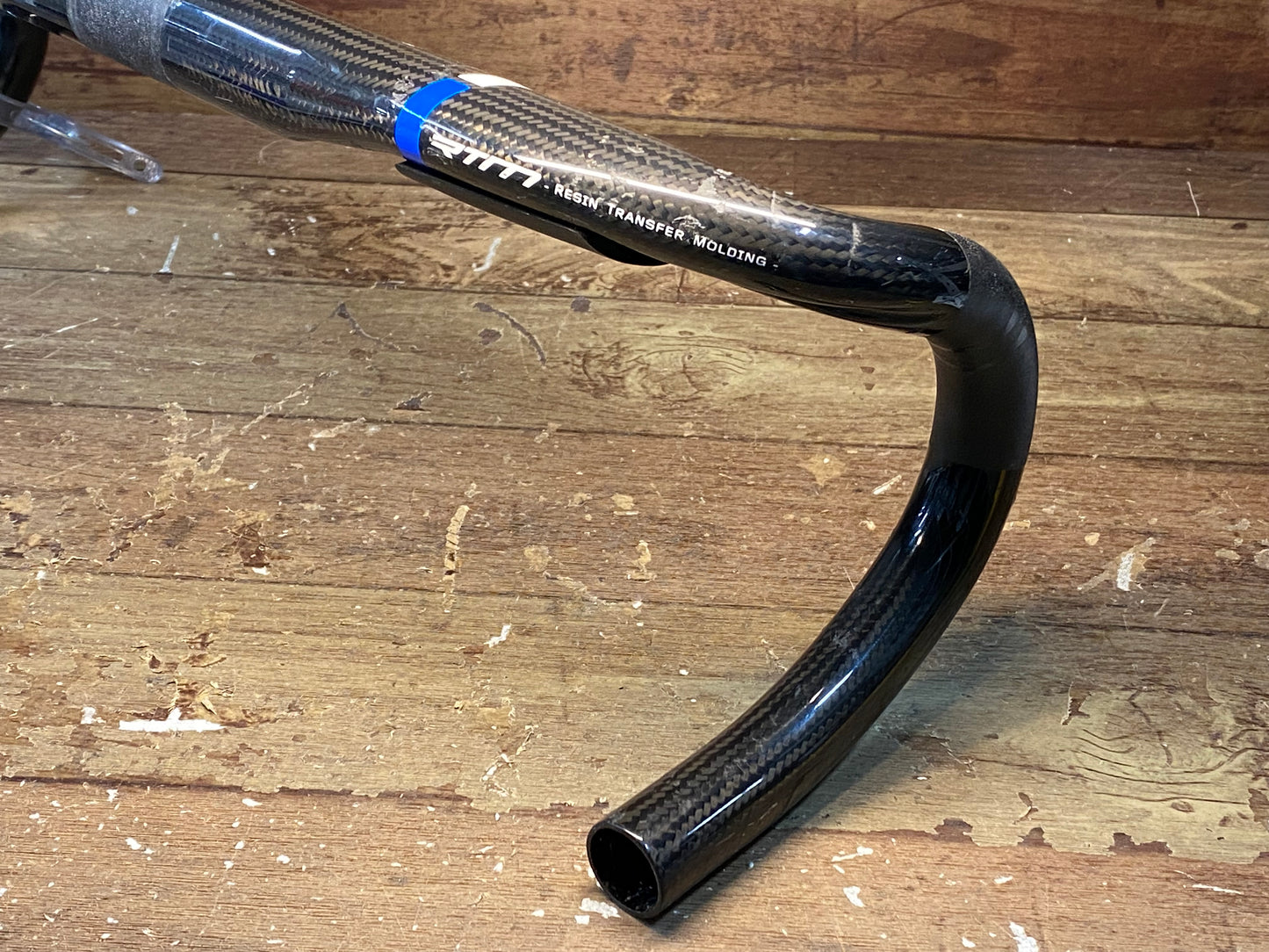 GY682 タイム TIME RTM カーボンハンドル フランスエディション ブラケット部C-C440mm