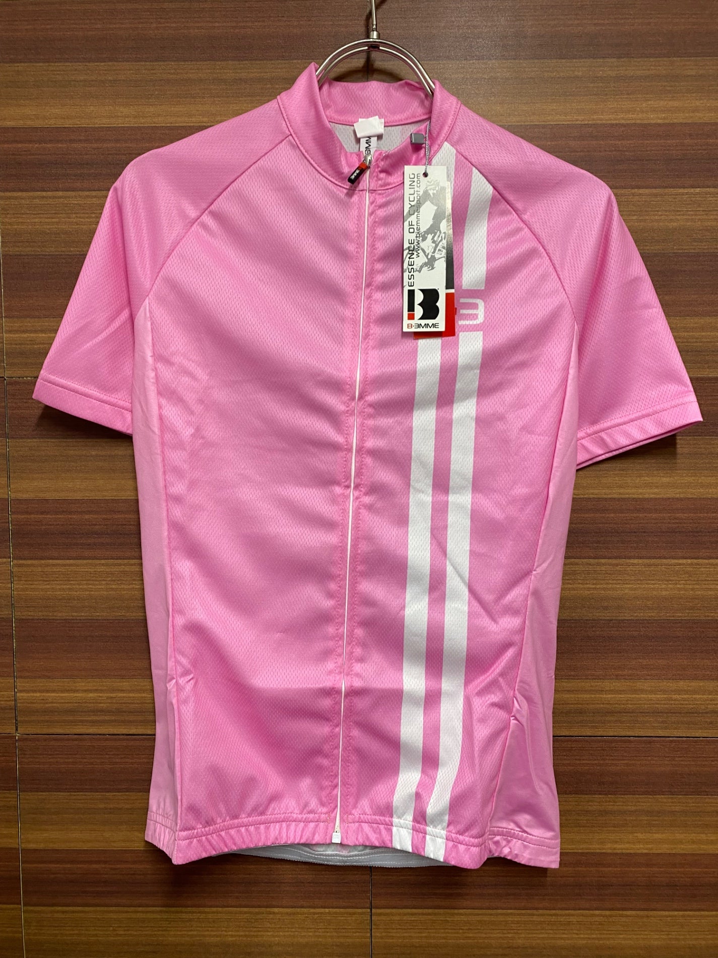 HO962 ビエンメ BIEMME 16SS ITEM TWO JERSEY サイクルジャージ LADY PINK ピンク M