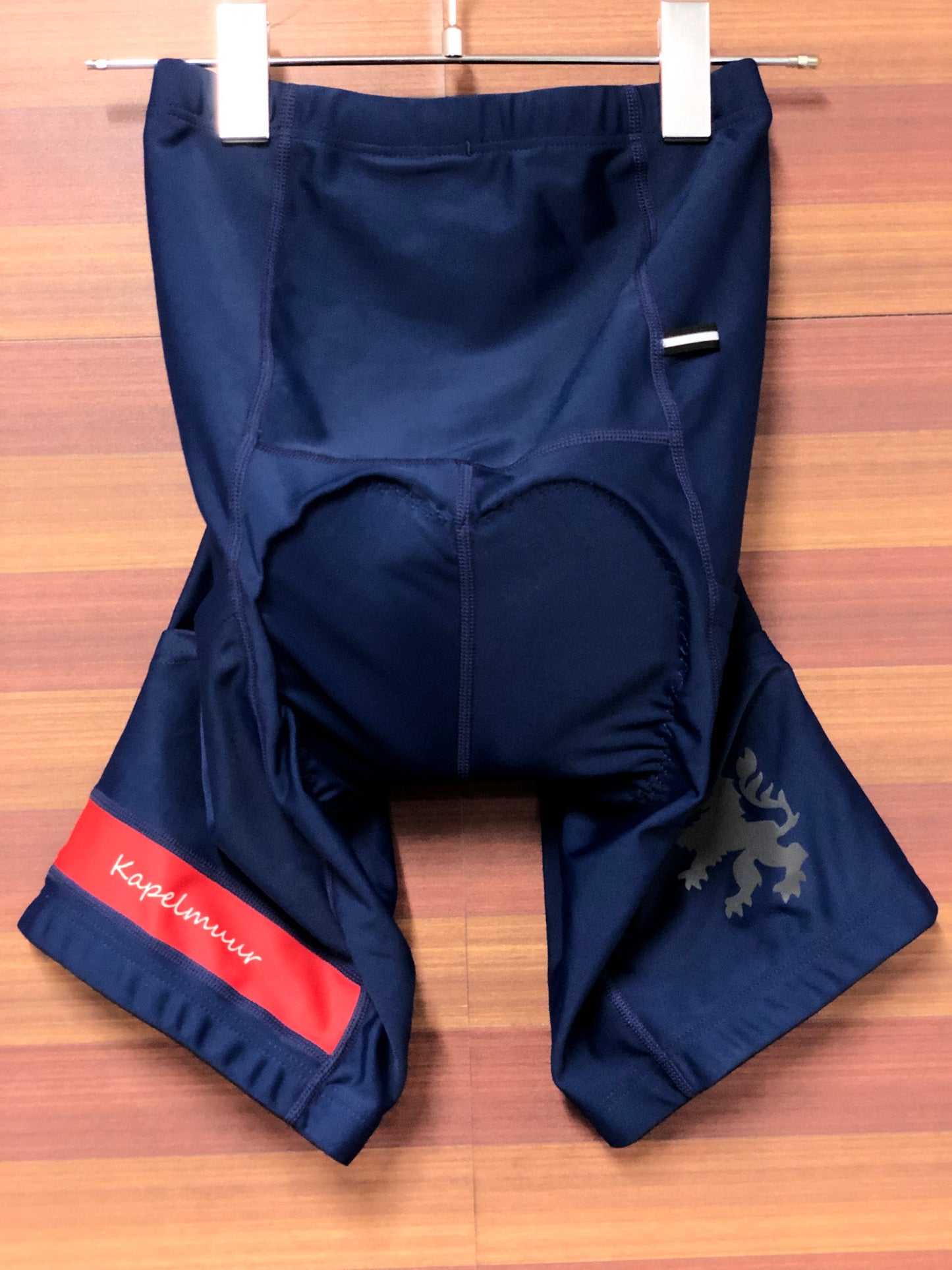 GK274 KAPELMUUR UVカットサイクルショーツ カーゴ レーサーパンツ 紺 36 レディース
