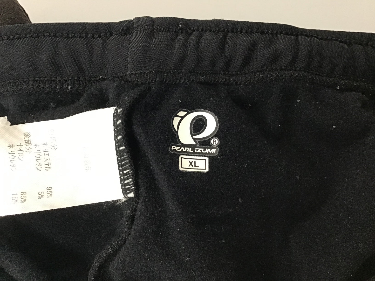 GN669 パールイズミ PEARLiZUMi レーサータイツ 裏起毛 黒 XL スレ