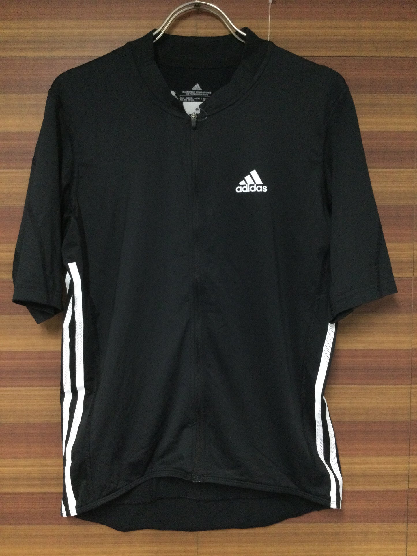 FX592 アディダス adidas 半袖サイクルジャージ AEROREADY XL 黒
