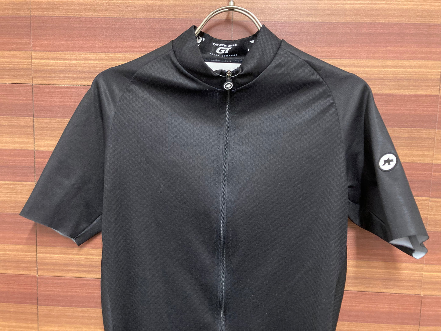 GZ216 アソス assos エキップ EQUIPE RS 半袖 サイクルジャージ 黒 M