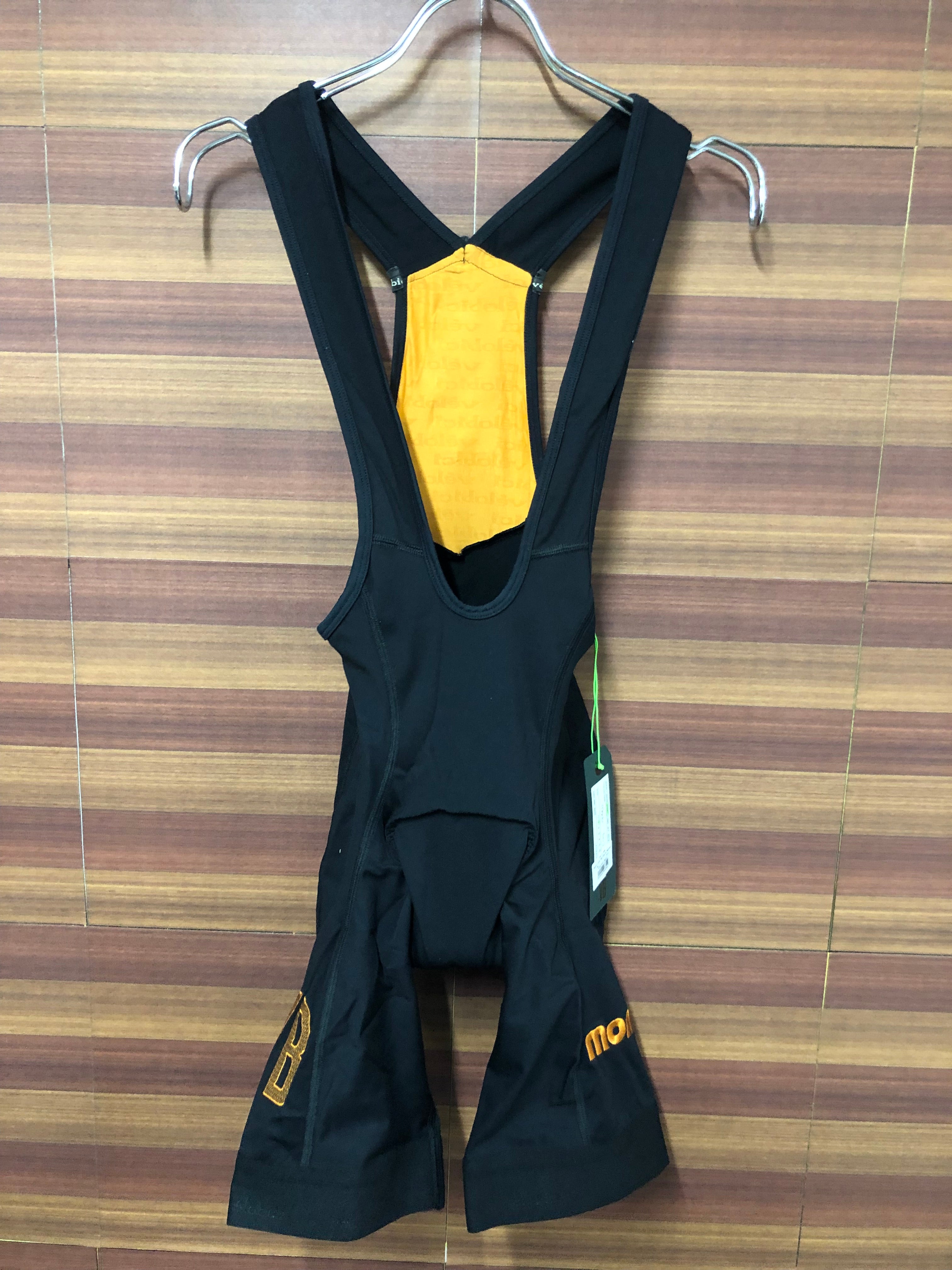 HM238 VELOBICI ヴェロビチ Monti Light Bib Shorts ビブショーツ Women 黒 WXS