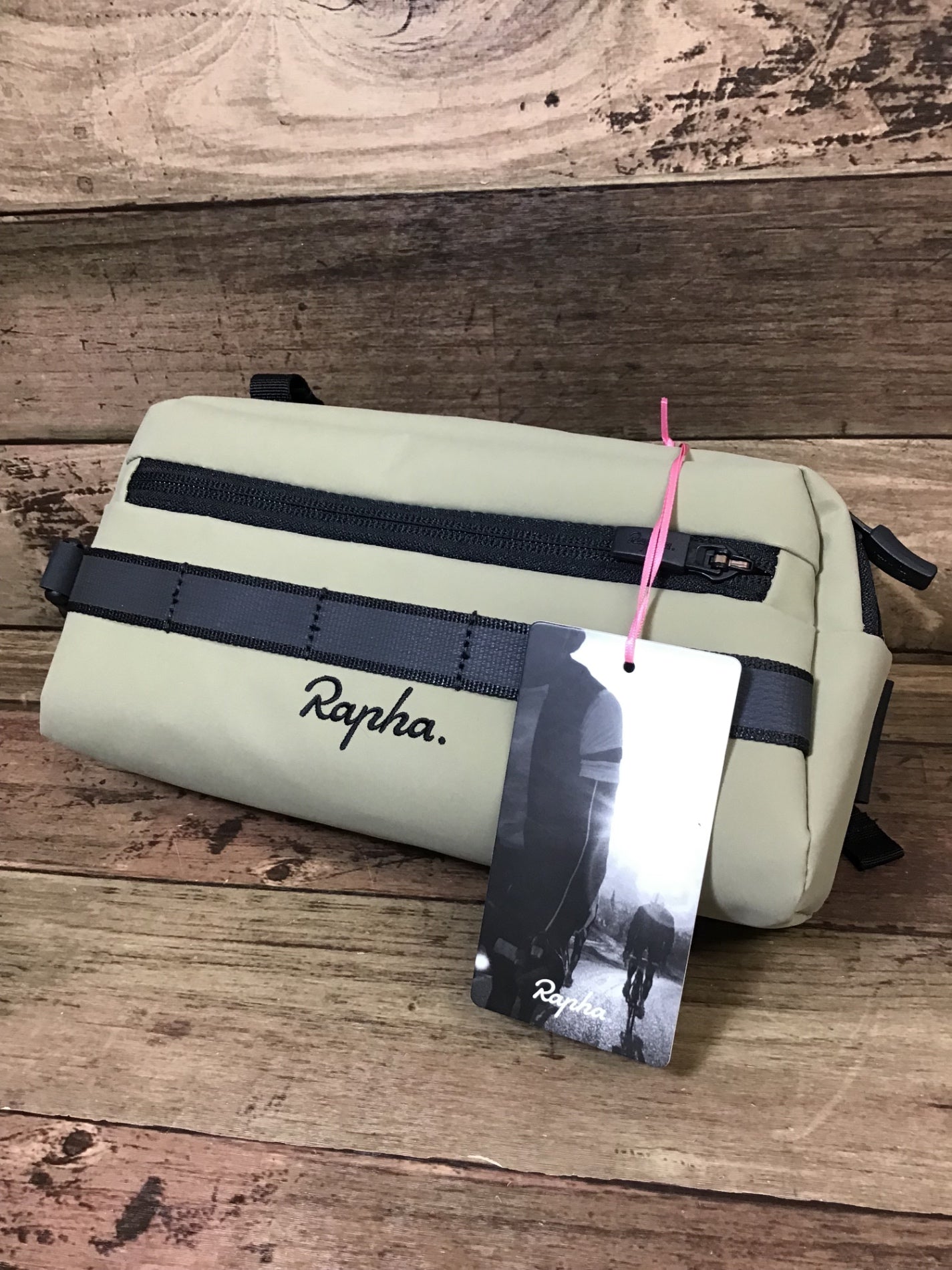 HQ339 ラファ Rapha BARBAG ハンドルバーバッグ カーキ