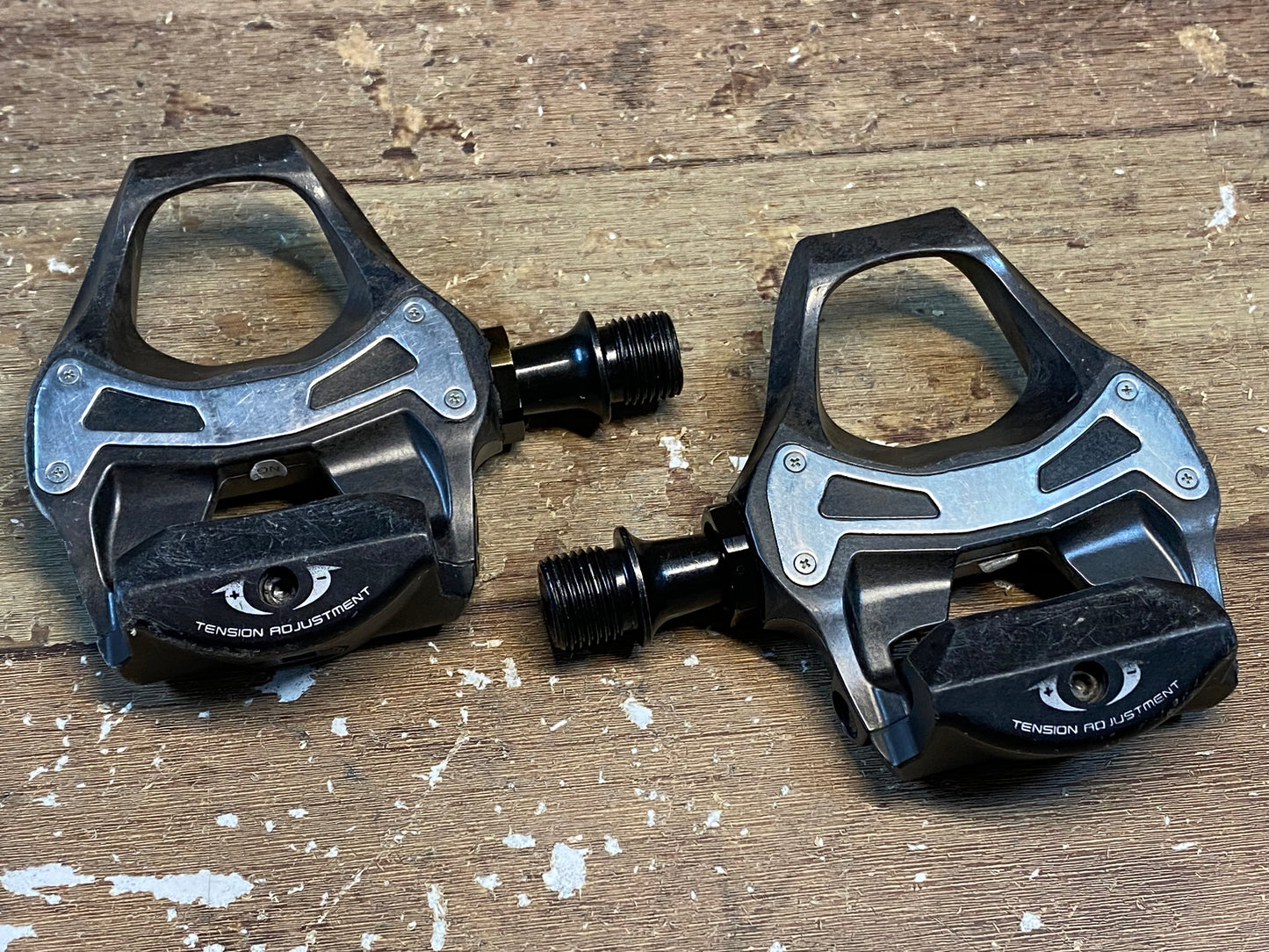 GW390 シマノ SHIMANO 105 PD-5800 ビンディングペダル ※ガタあり