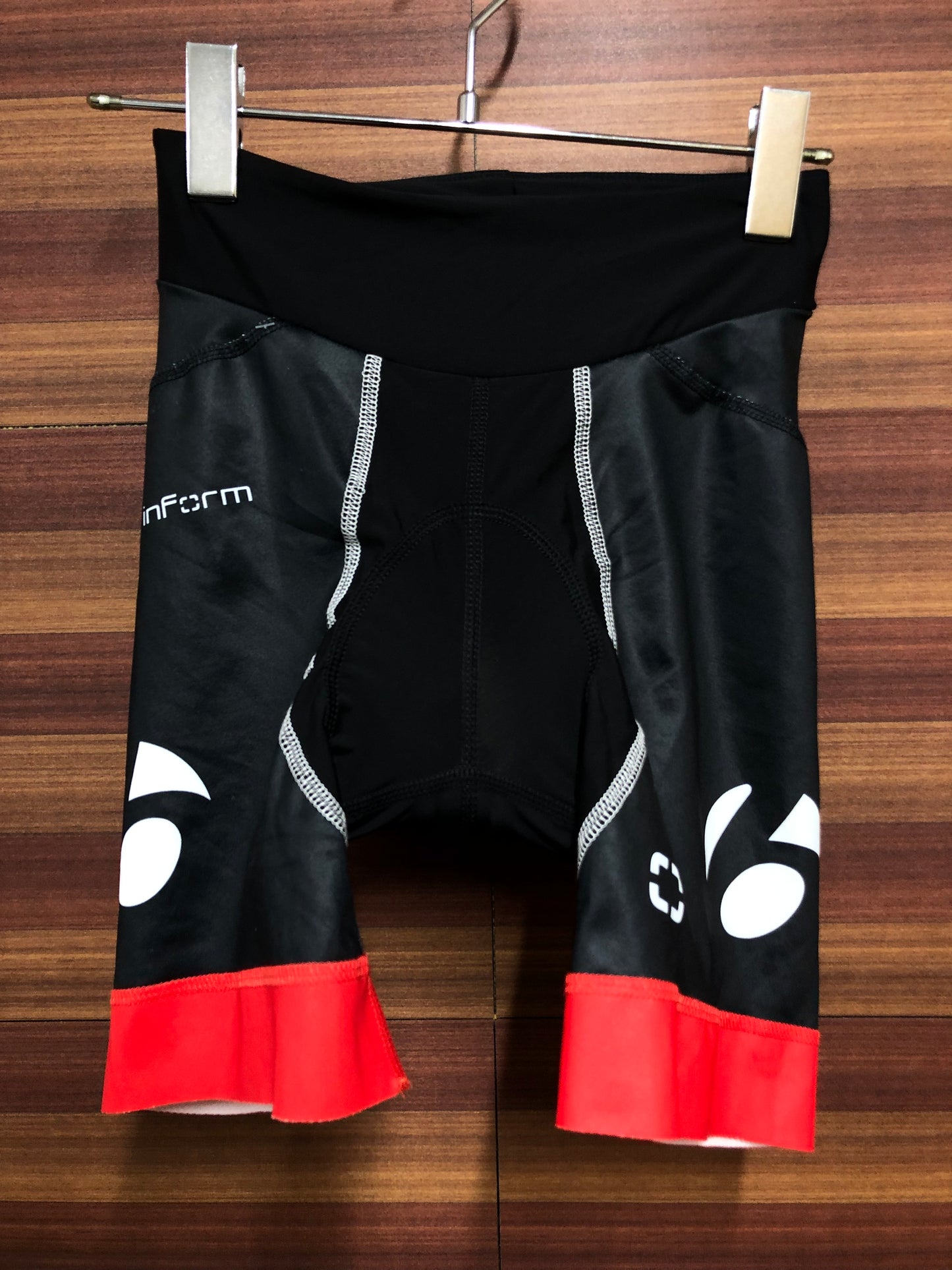 FP883 ボントレガー BONTRAGER レディース レーサーパンツ 黒 XS