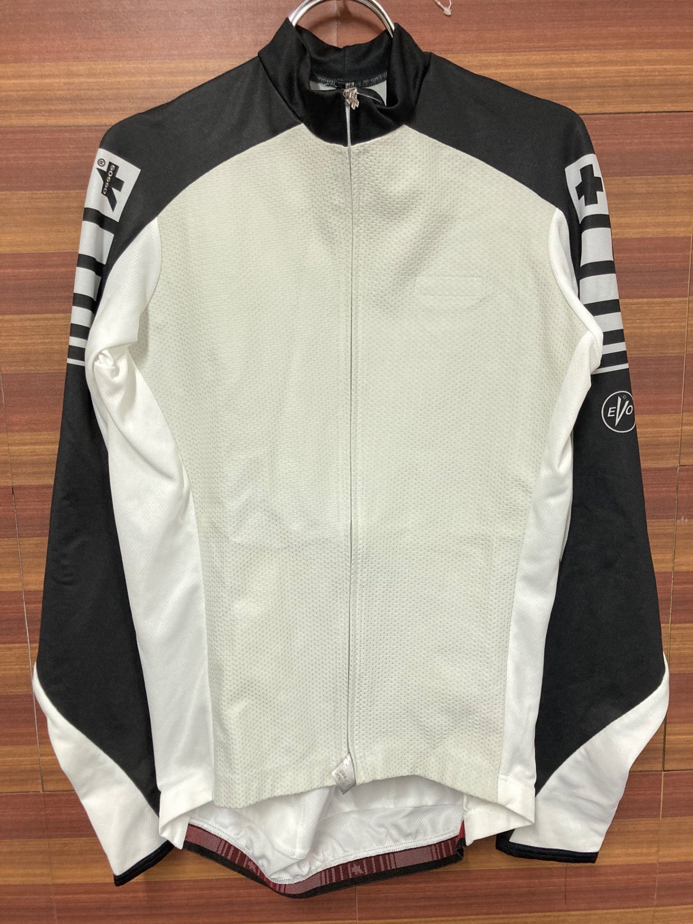 HP370 アソス Assos 長袖 サイクルジャージ 白 L