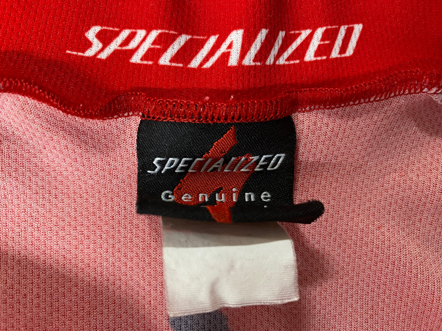 HC250 スペシャライズド SPECIALIZED 半袖サイクルジャージ 赤 ほつれあり サイズ不明