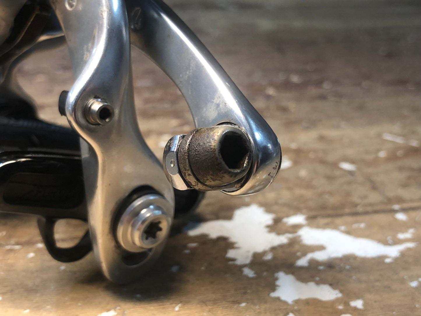 GY313 カンパニョーロ CAMPAGNOLO レコード RECORD キャリパーブレーキ BR13 ※リアスプリング破損