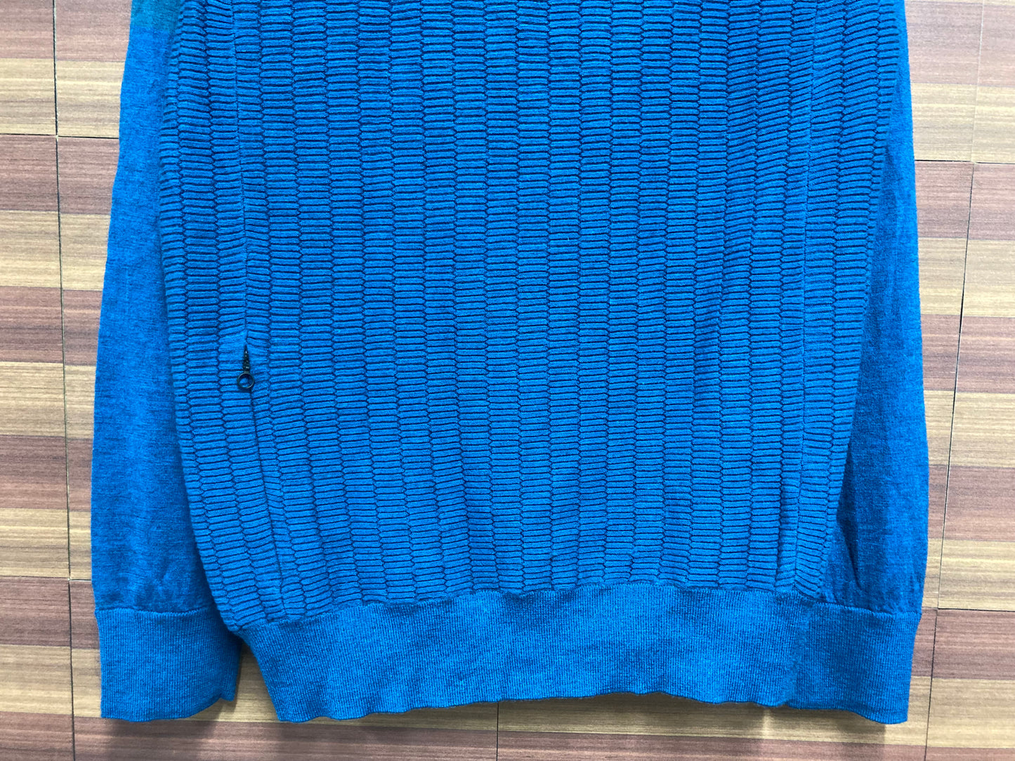 GV868 ラファ Rapha メリノジップジャージ 水色 M
