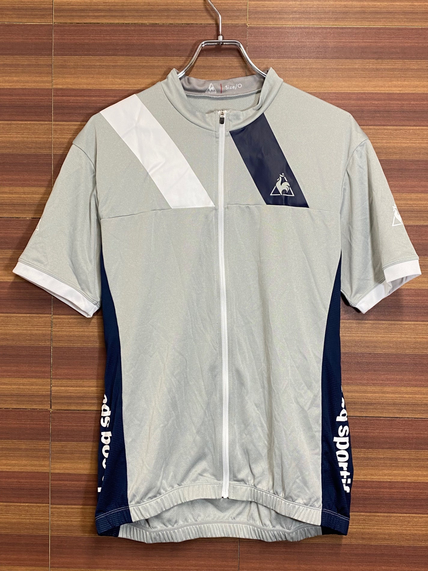 HQ885 ルコックスポルティフ le coq sportif 半袖 サイクルジャージ