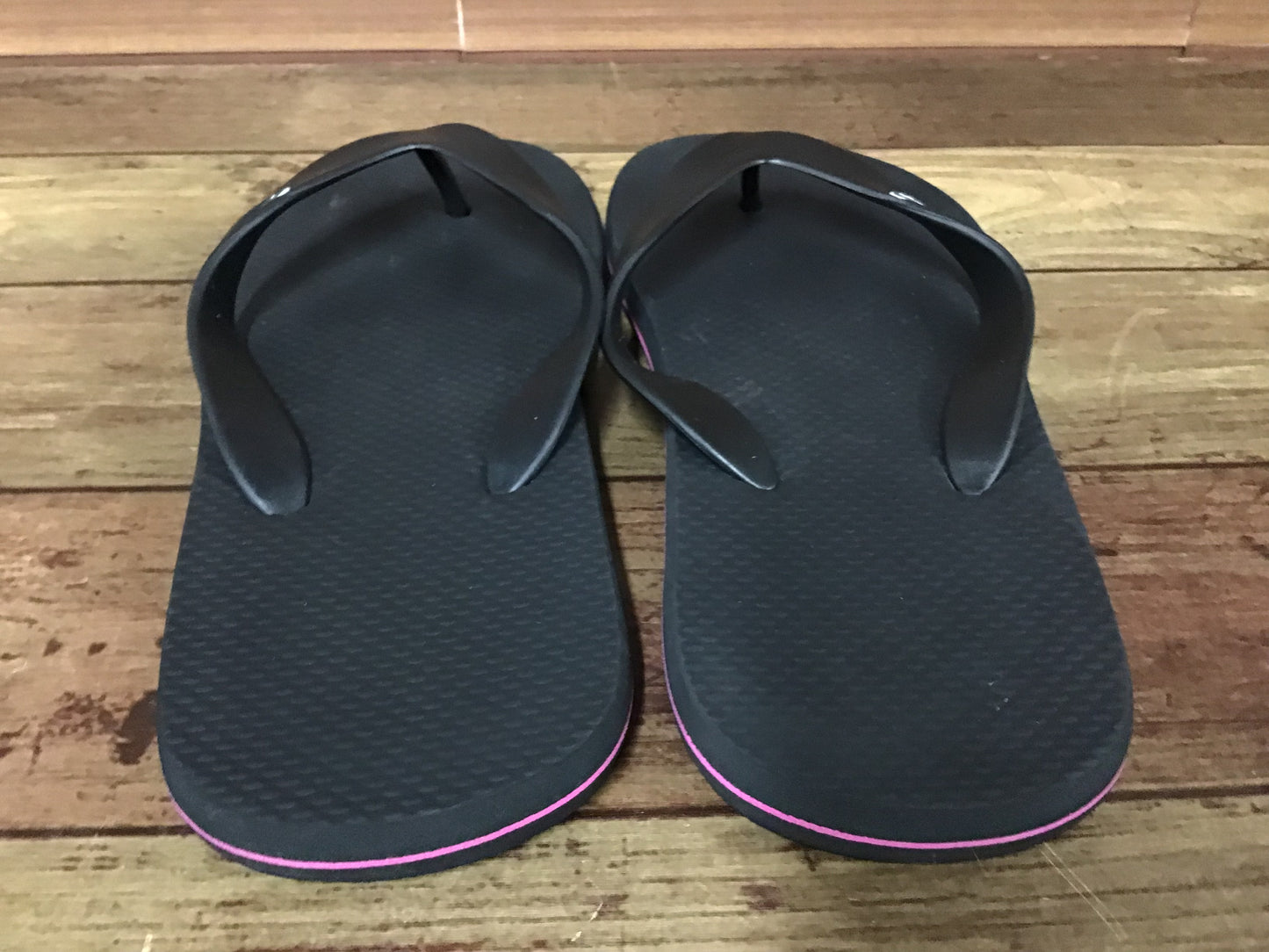GP638 アソス assos フリップフラップ FLIPFLOP ビーチサンダル 黒 EU39